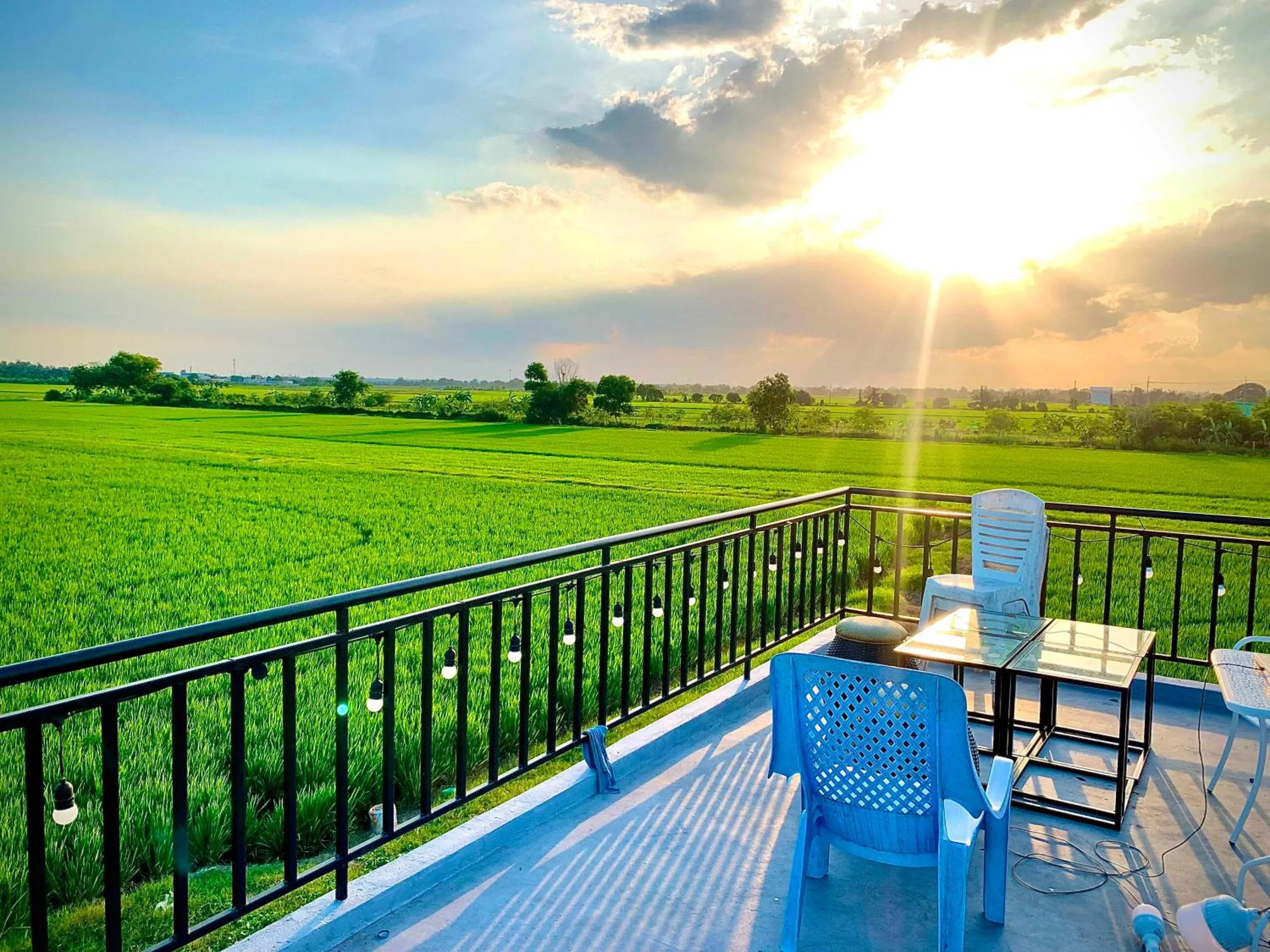 Facade/entrance in Chai Na Resort