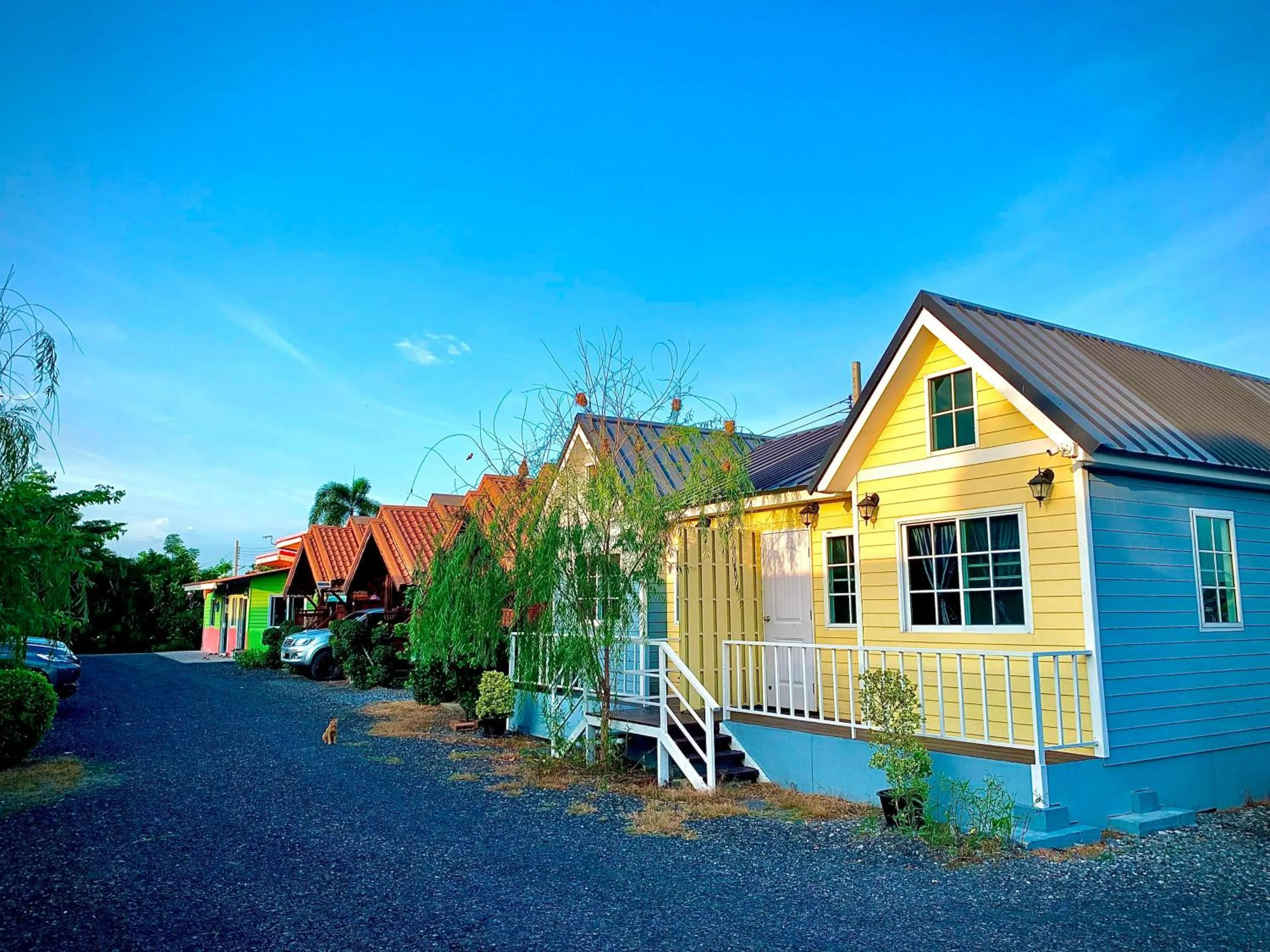 Facade/entrance in Chai Na Resort