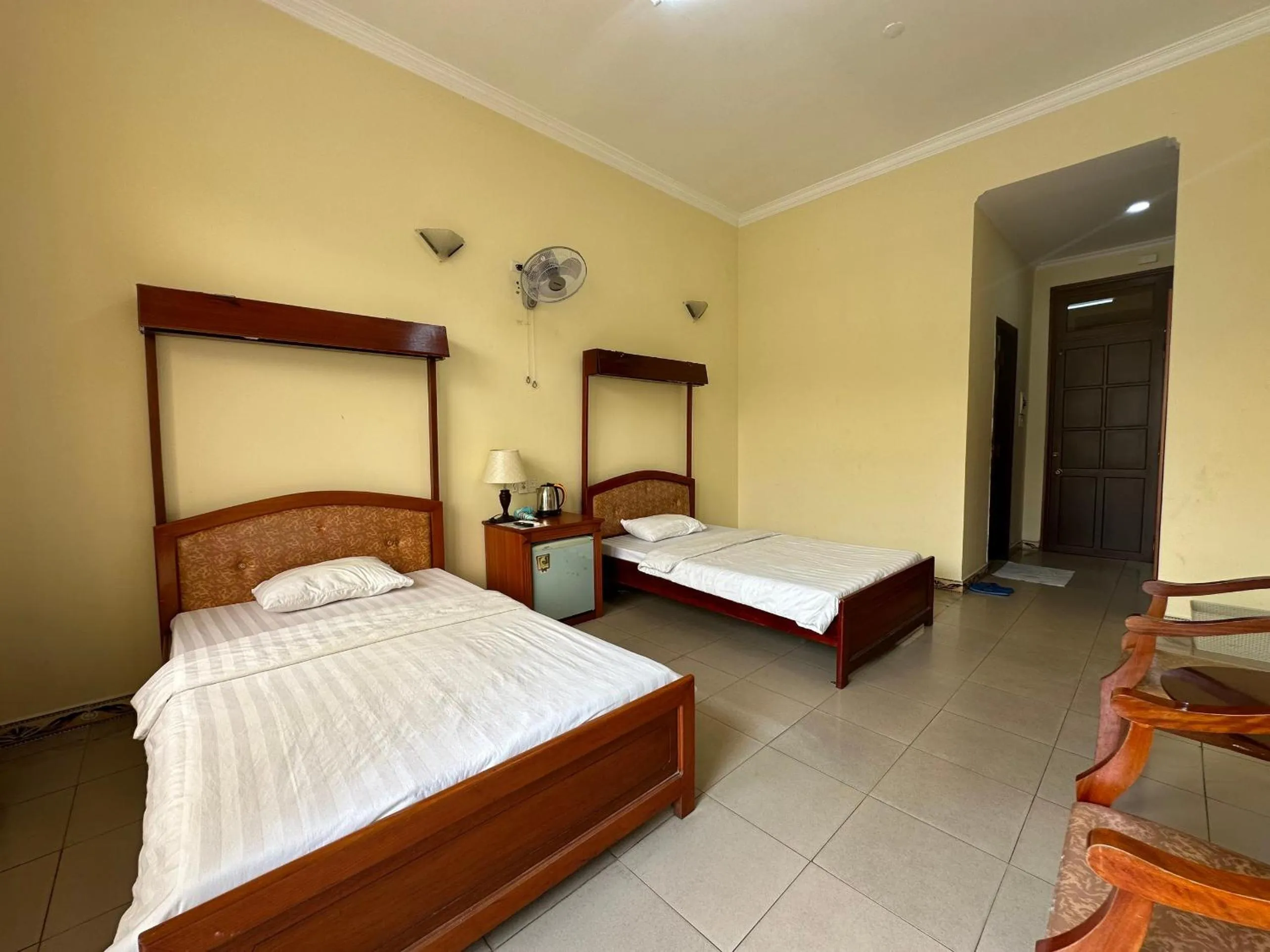 Bedroom in OYO 1246 Nha Khach Cuc Hau Can