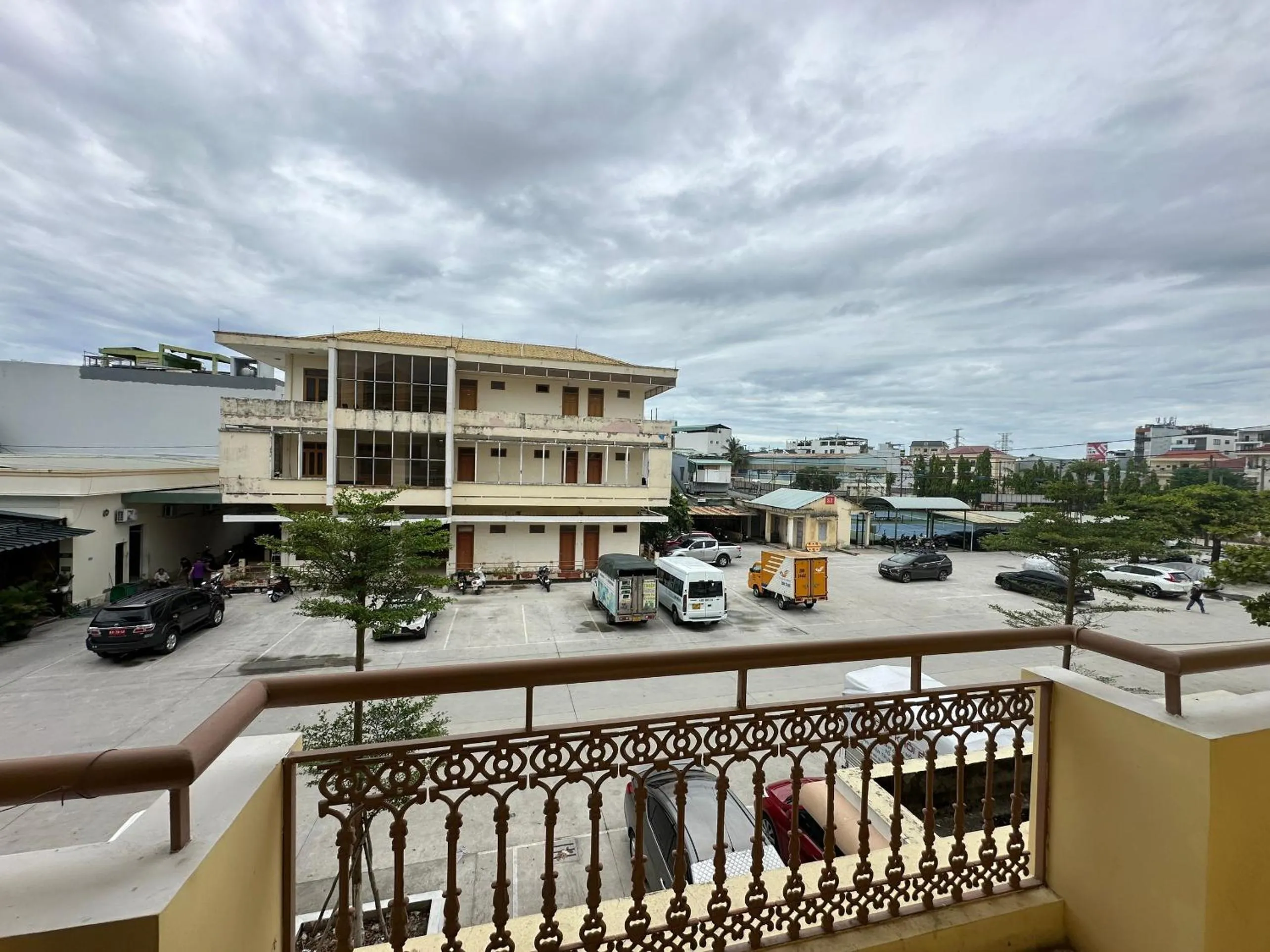 Bedroom in OYO 1246 Nha Khach Cuc Hau Can