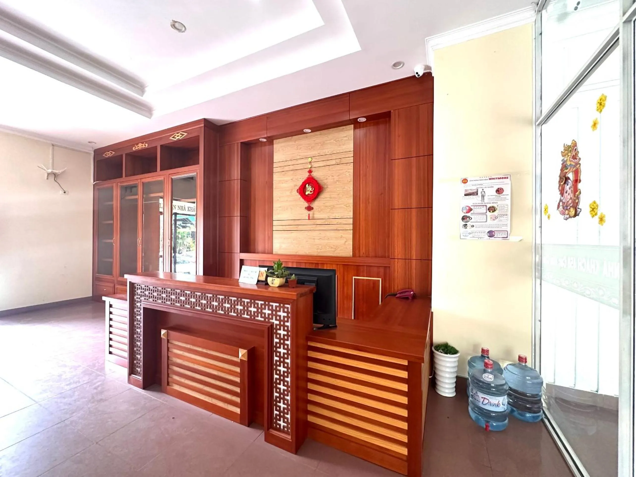 Lobby or reception in OYO 1246 Nha Khach Cuc Hau Can