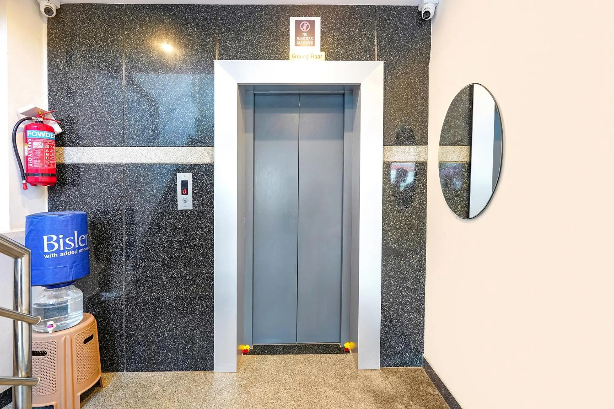 elevator in FabHotel Royal N Comforts