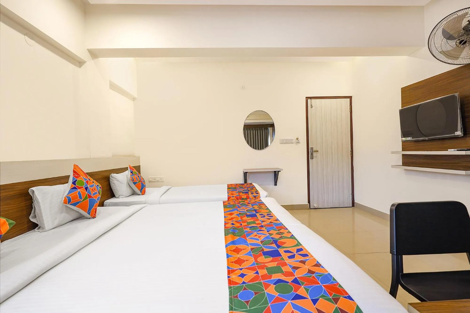 Bed in FabHotel Royal N Comforts