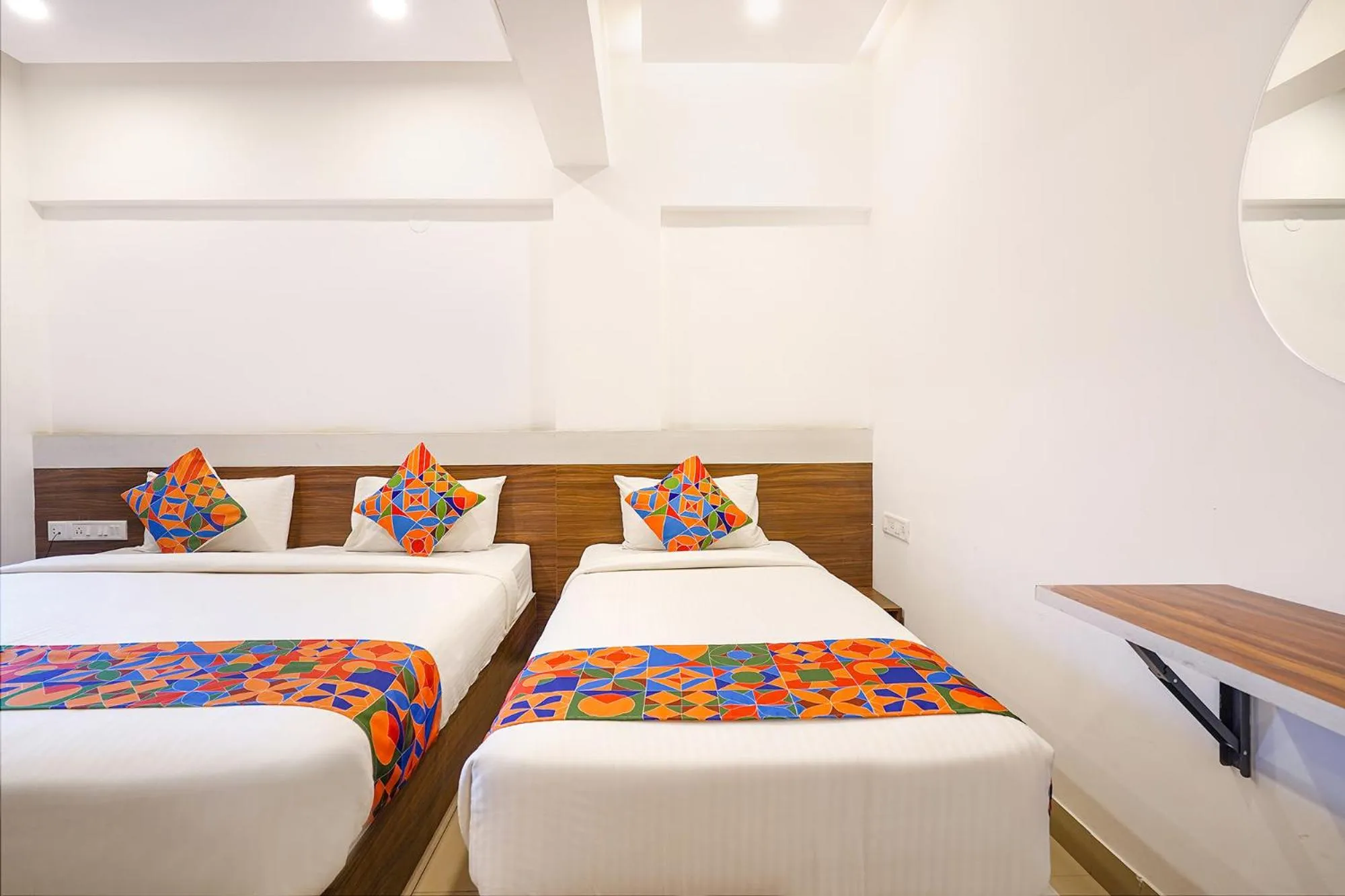 Bed in FabHotel Royal N Comforts