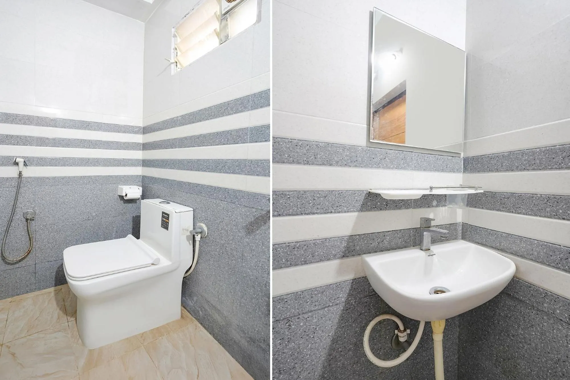 Toilet in FabHotel Royal N Comforts