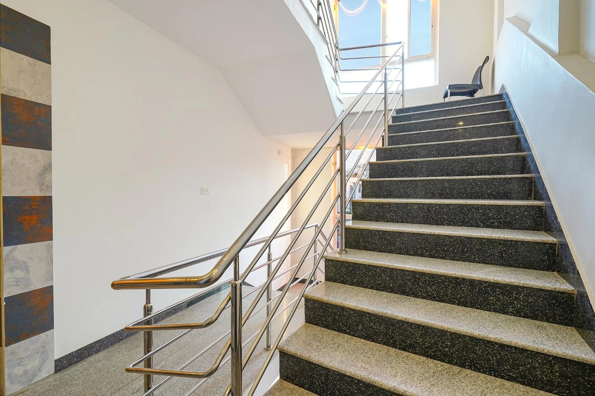 Lobby or reception in FabHotel Royal N Comforts