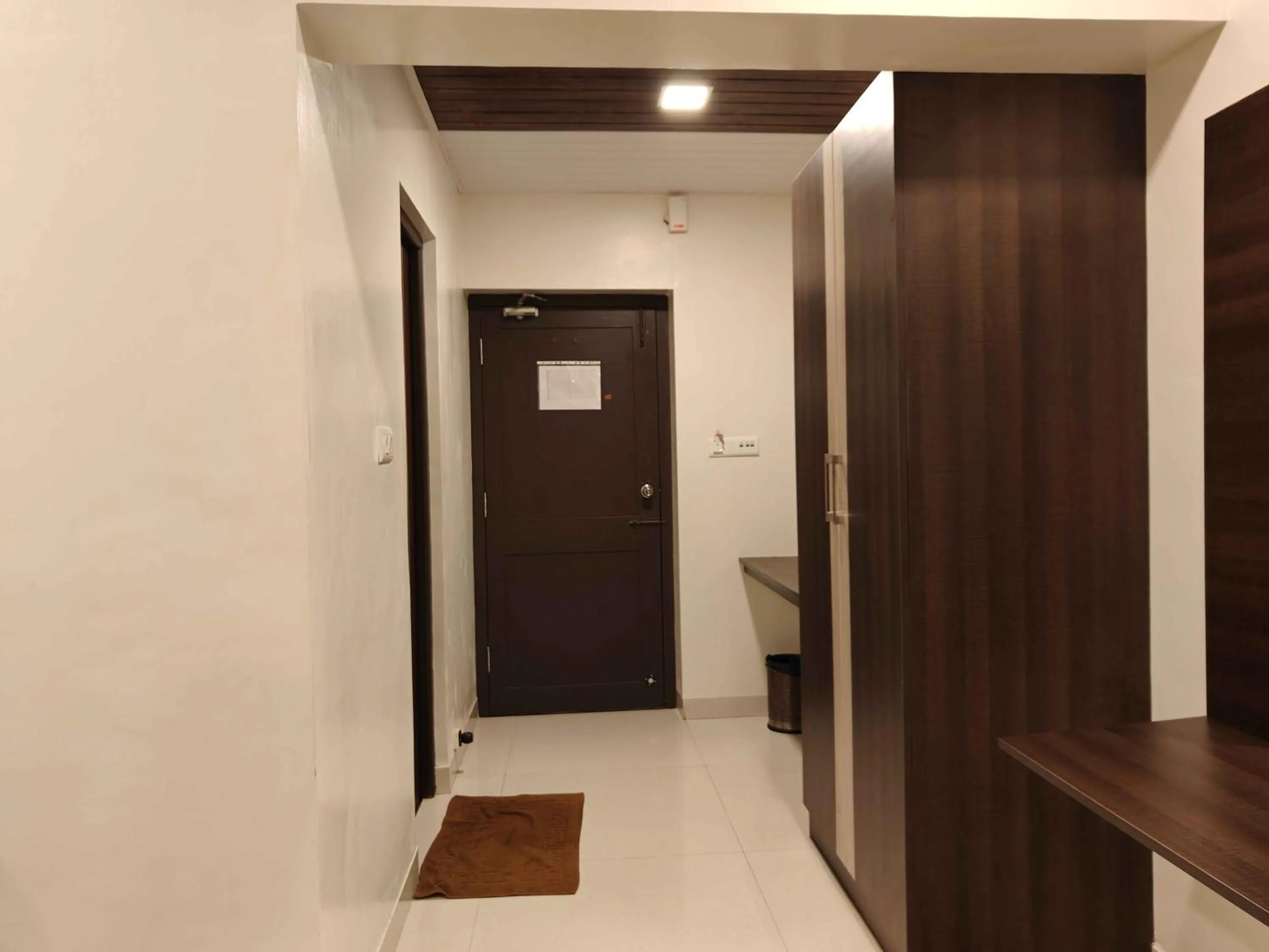 wardrobe in Park Inn Beach Resort