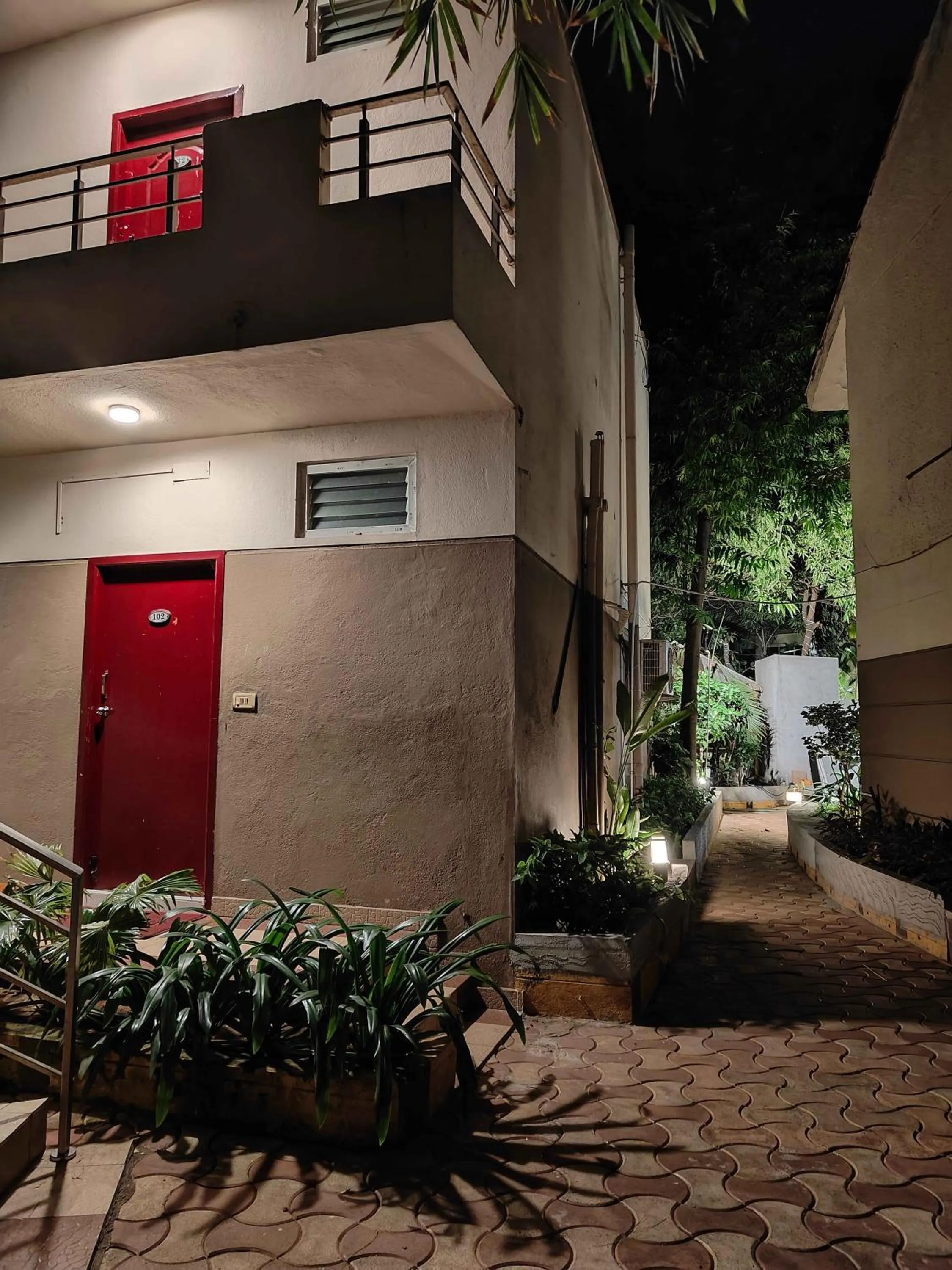 Property building in Park Inn Beach Resort