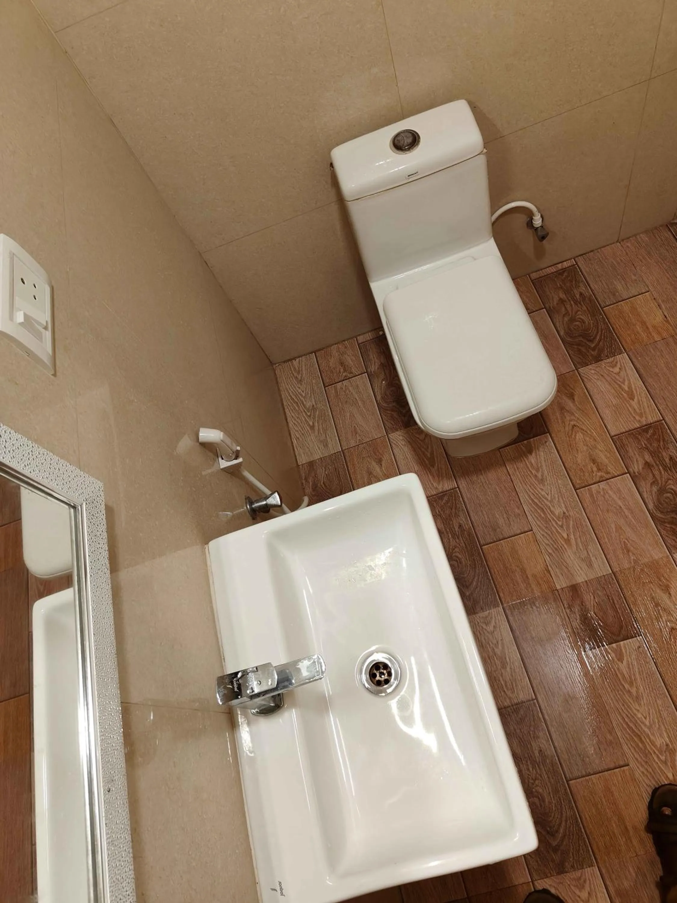 Bathroom in Park Inn Beach Resort