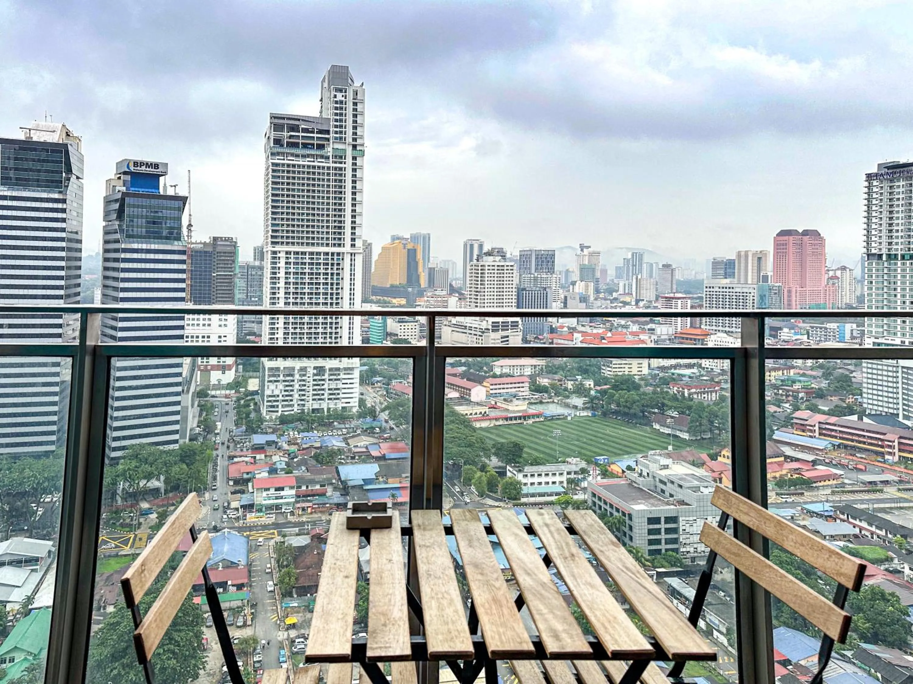 View (from property/room) in Summer Suites KLCC by apartx