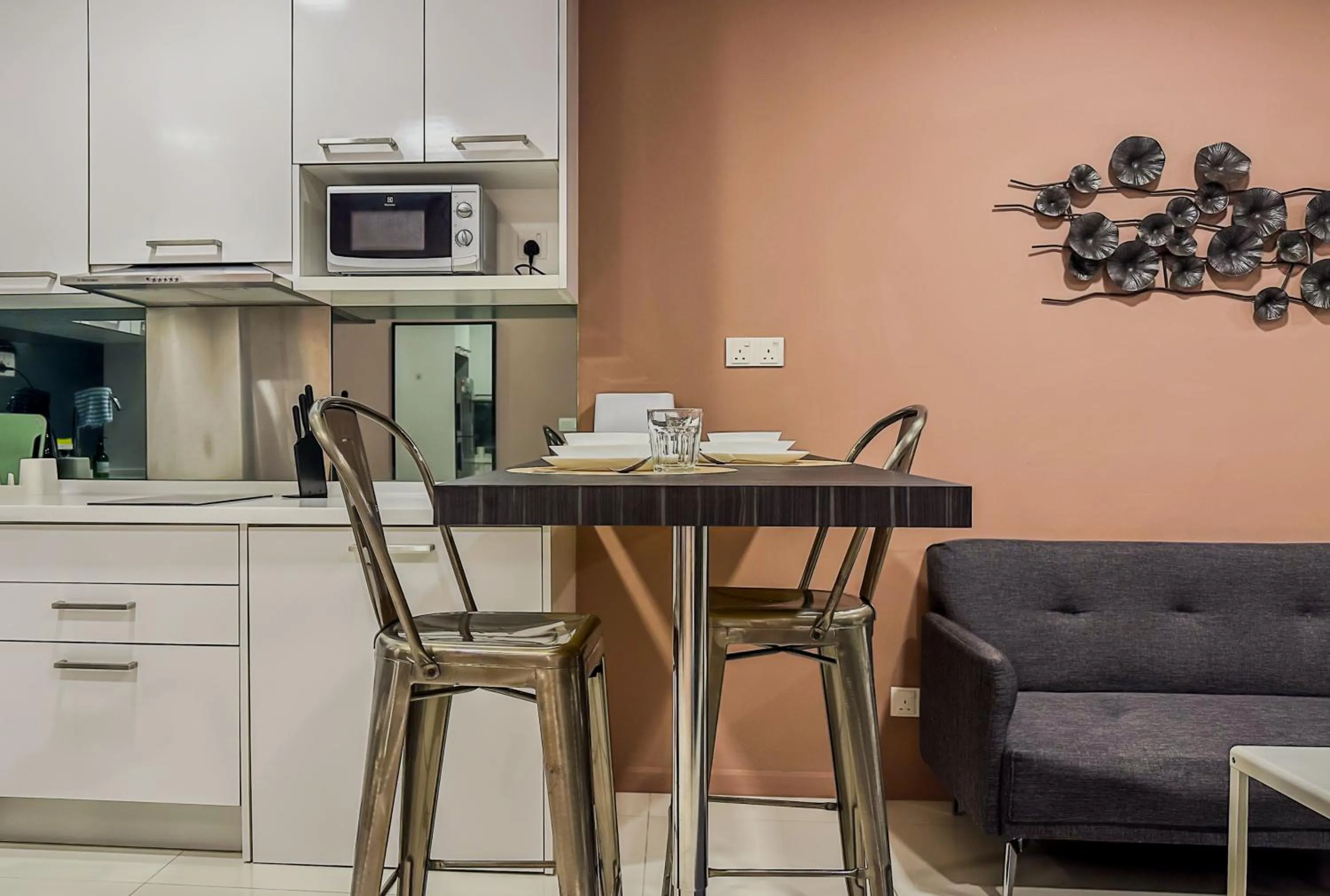 Dining area in Summer Suites KLCC by apartx