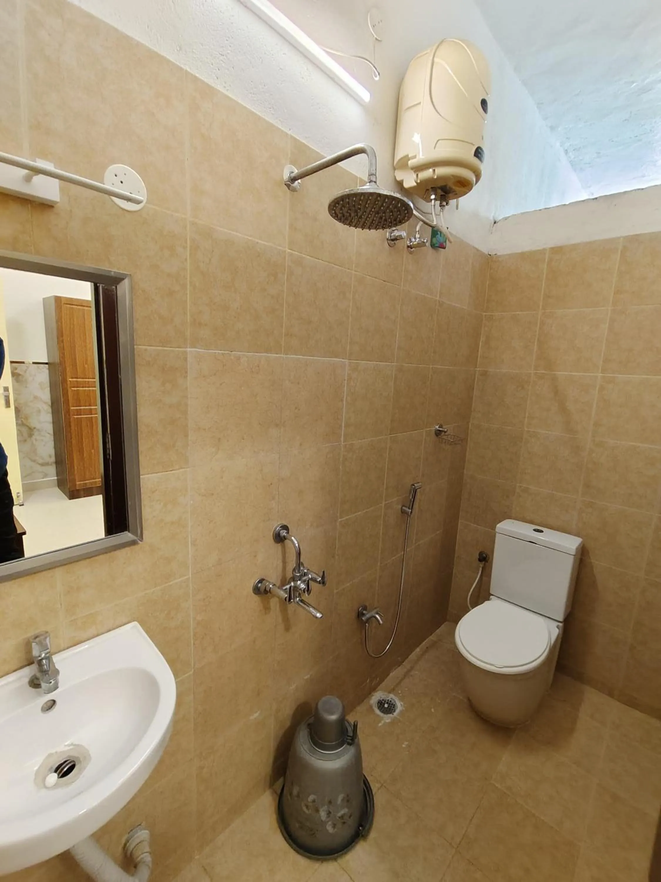 Bathroom in Sree Laxmi Vilas