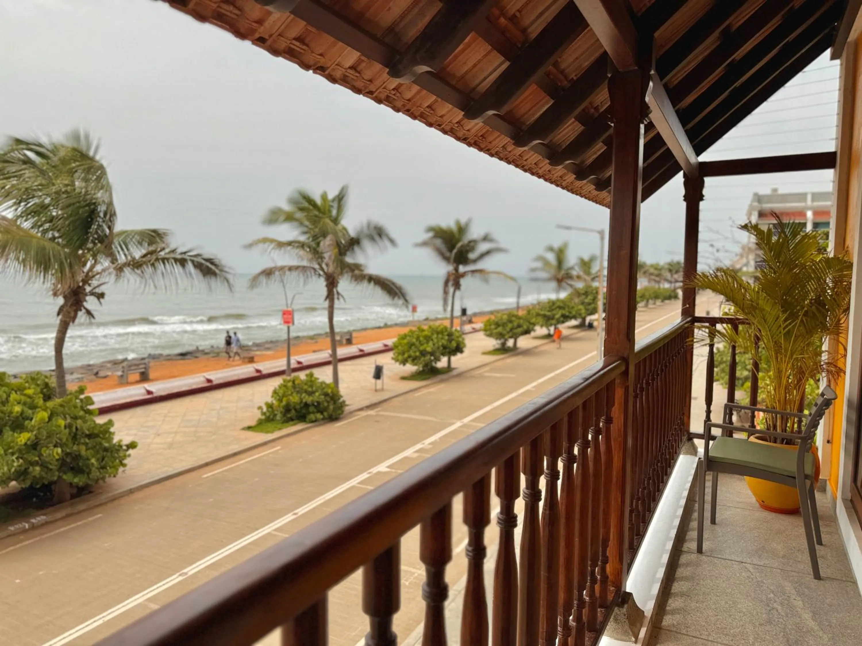 View (from property/room) in La Plage Seaview Suites