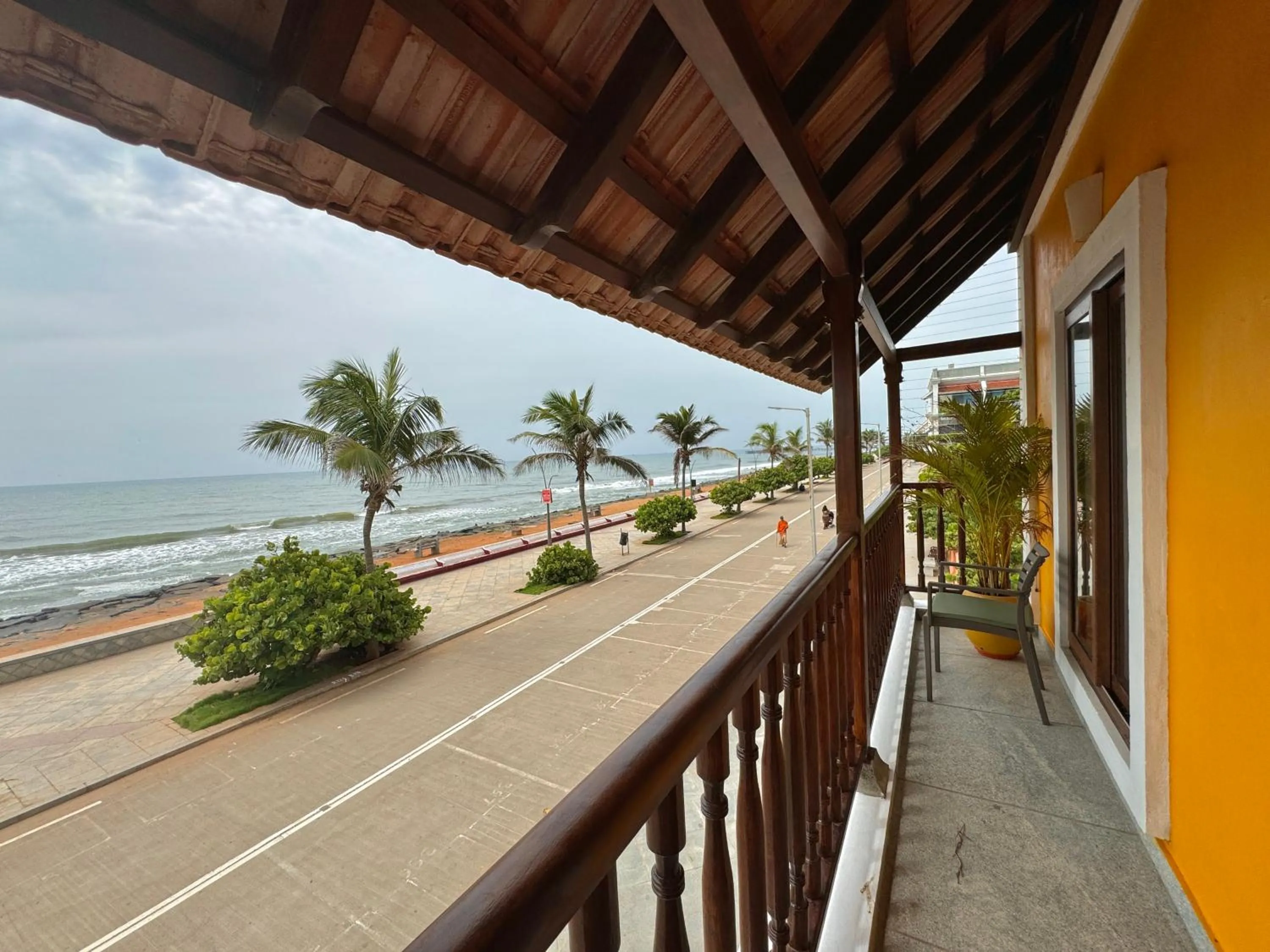 View (from property/room) in La Plage Seaview Suites