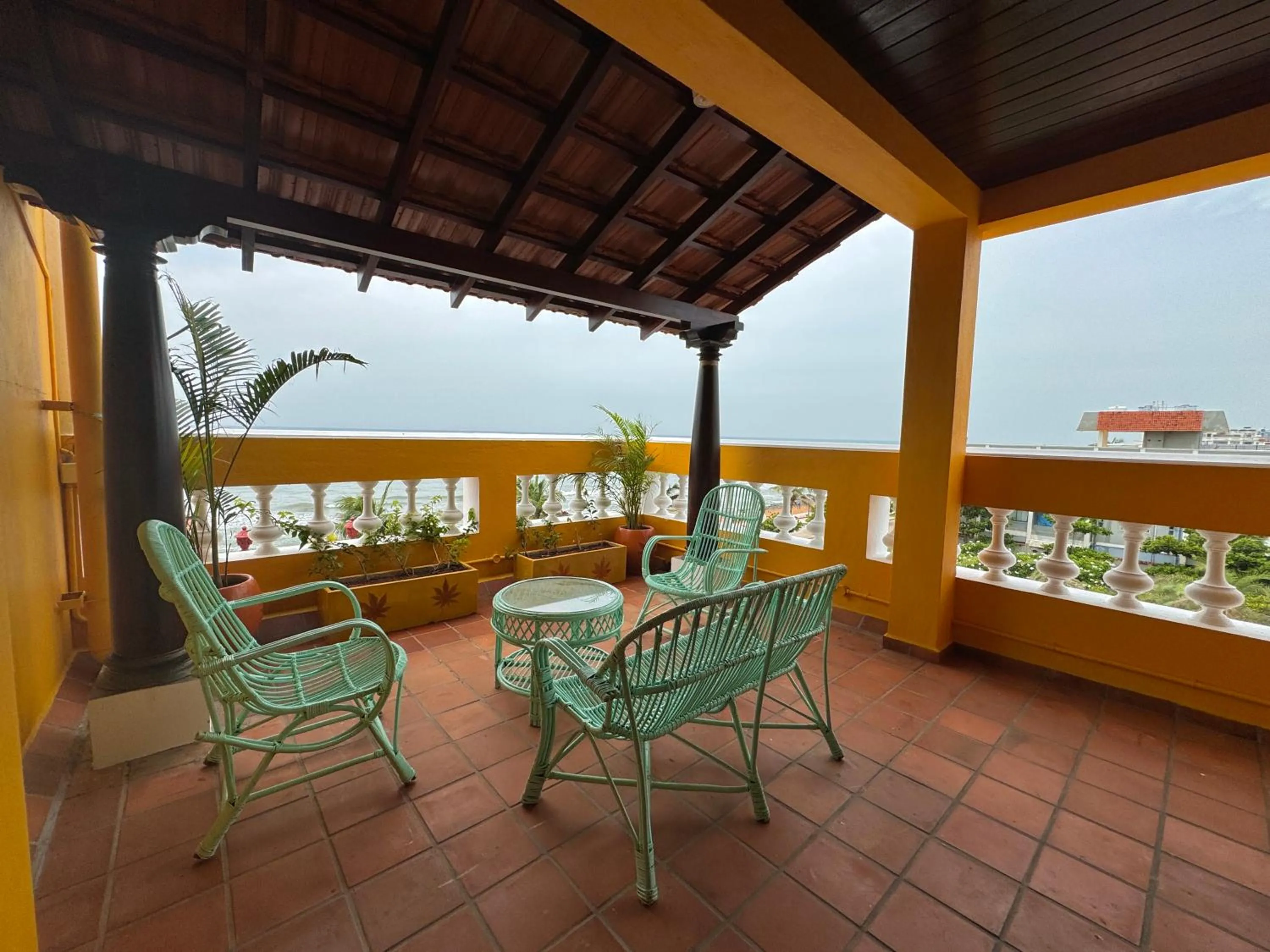 View (from property/room) in La Plage Seaview Suites