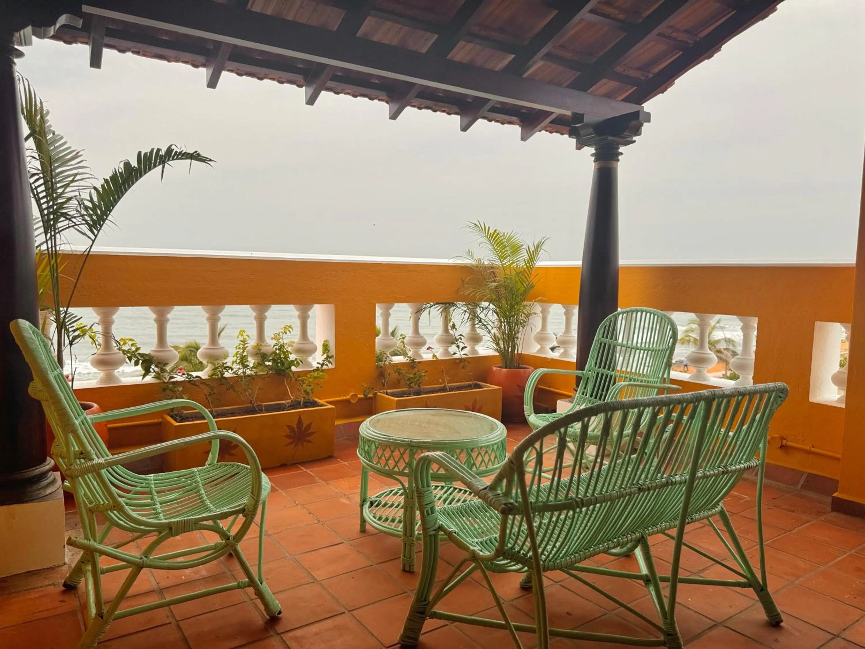 View (from property/room) in La Plage Seaview Suites