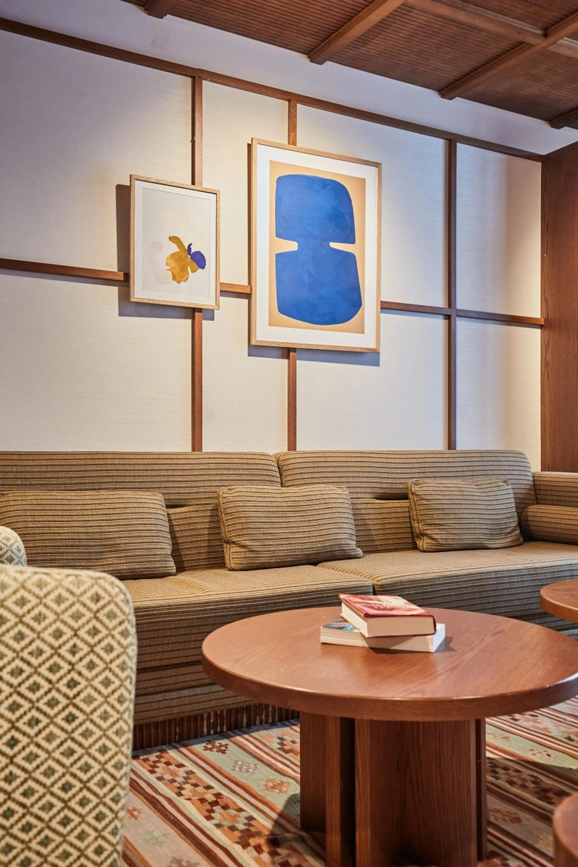 Seating area in Appart Hotel Paris Levallois Maurice Ravel