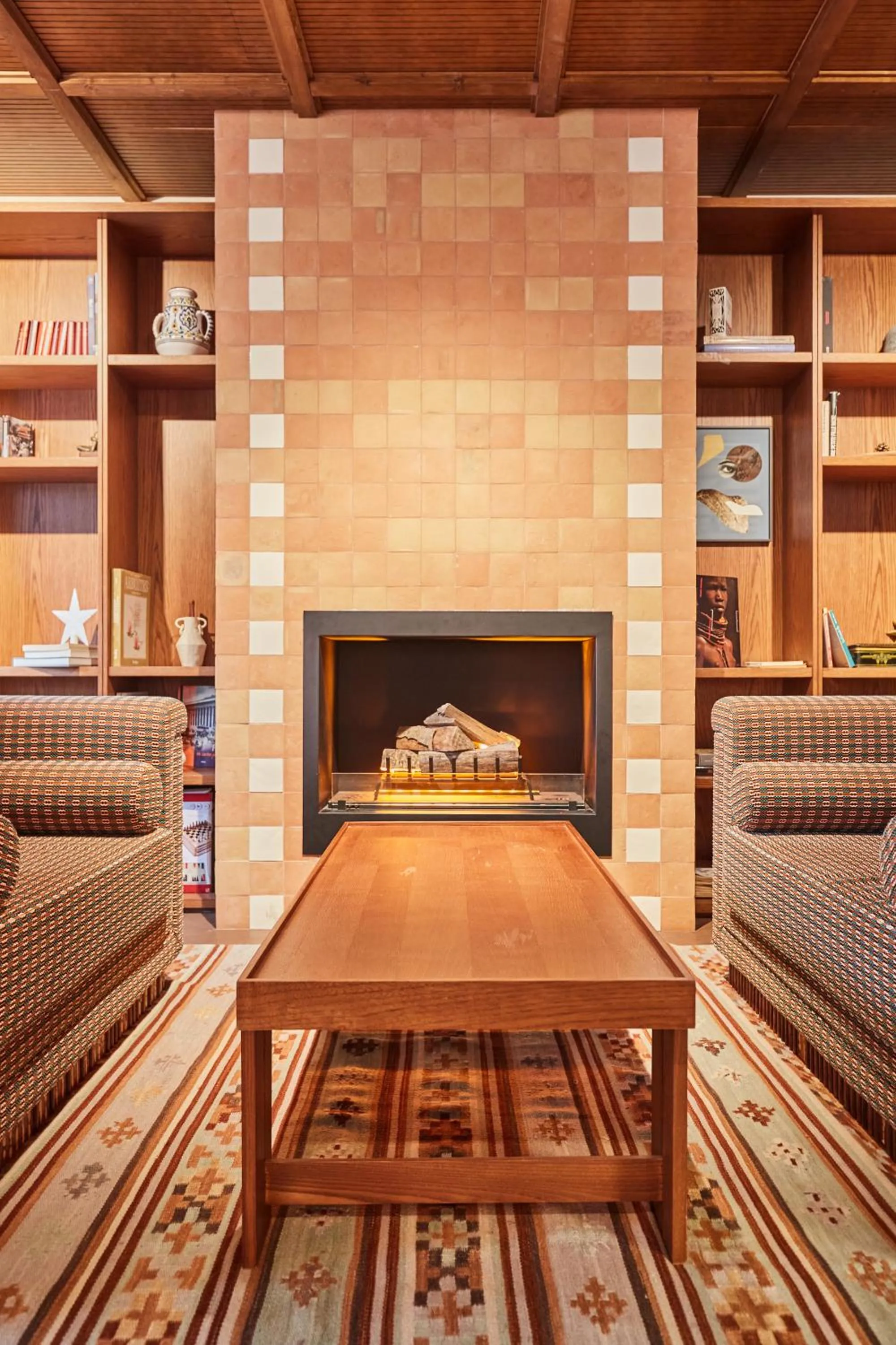 Living room in Appart Hotel Paris Levallois Maurice Ravel