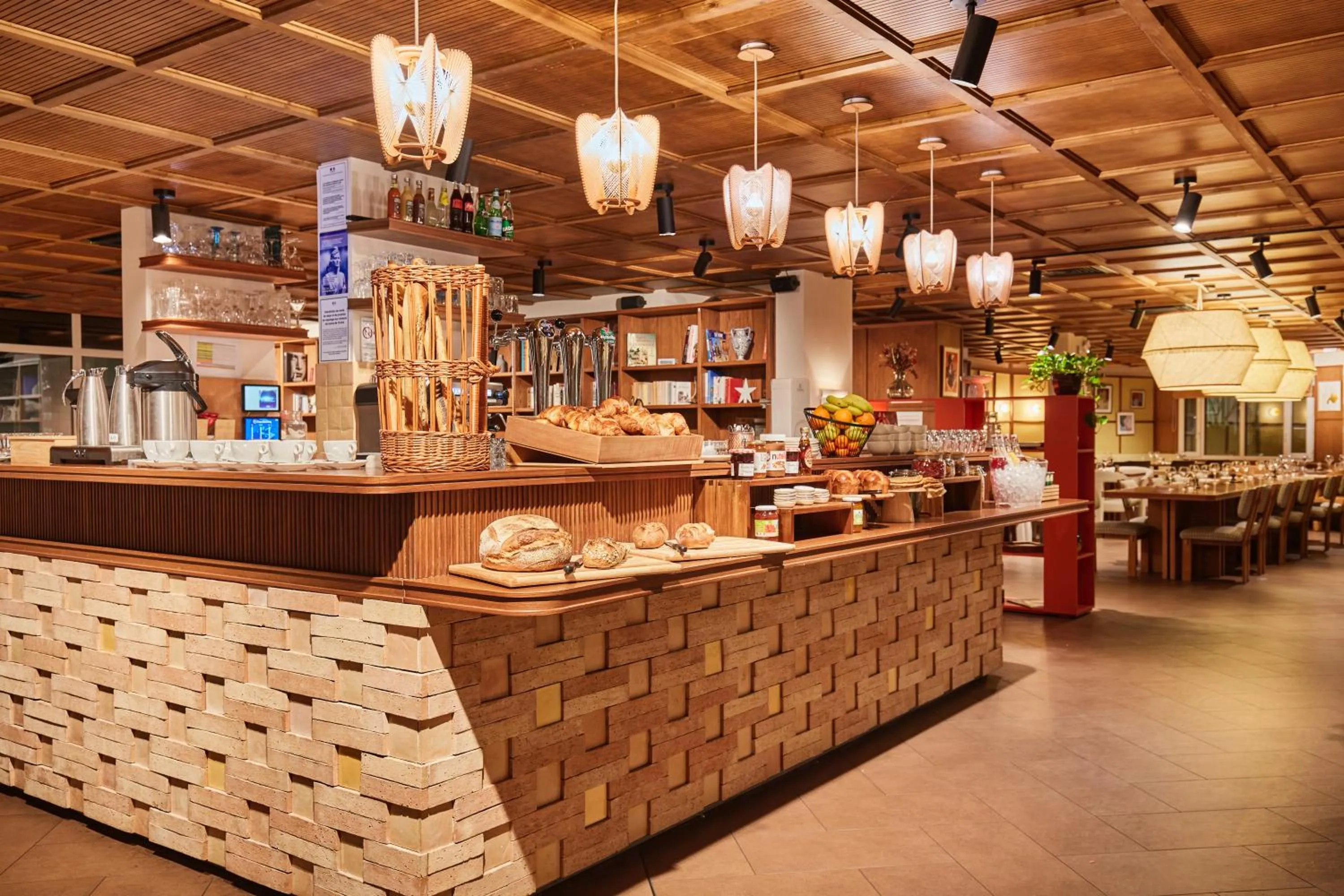 Breakfast in Appart Hotel Paris Levallois Maurice Ravel