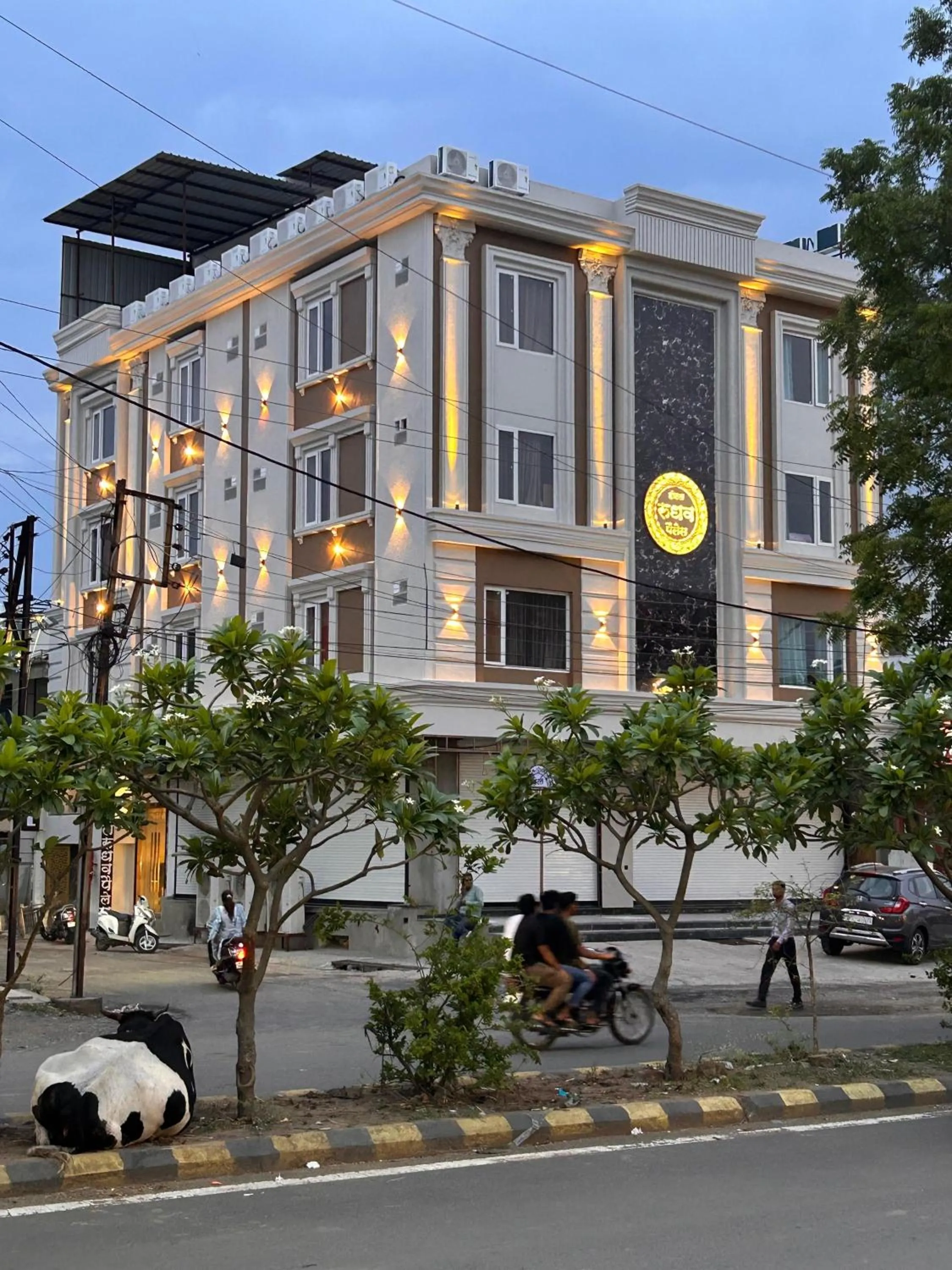 Property building in Hotel Rudhav Palace