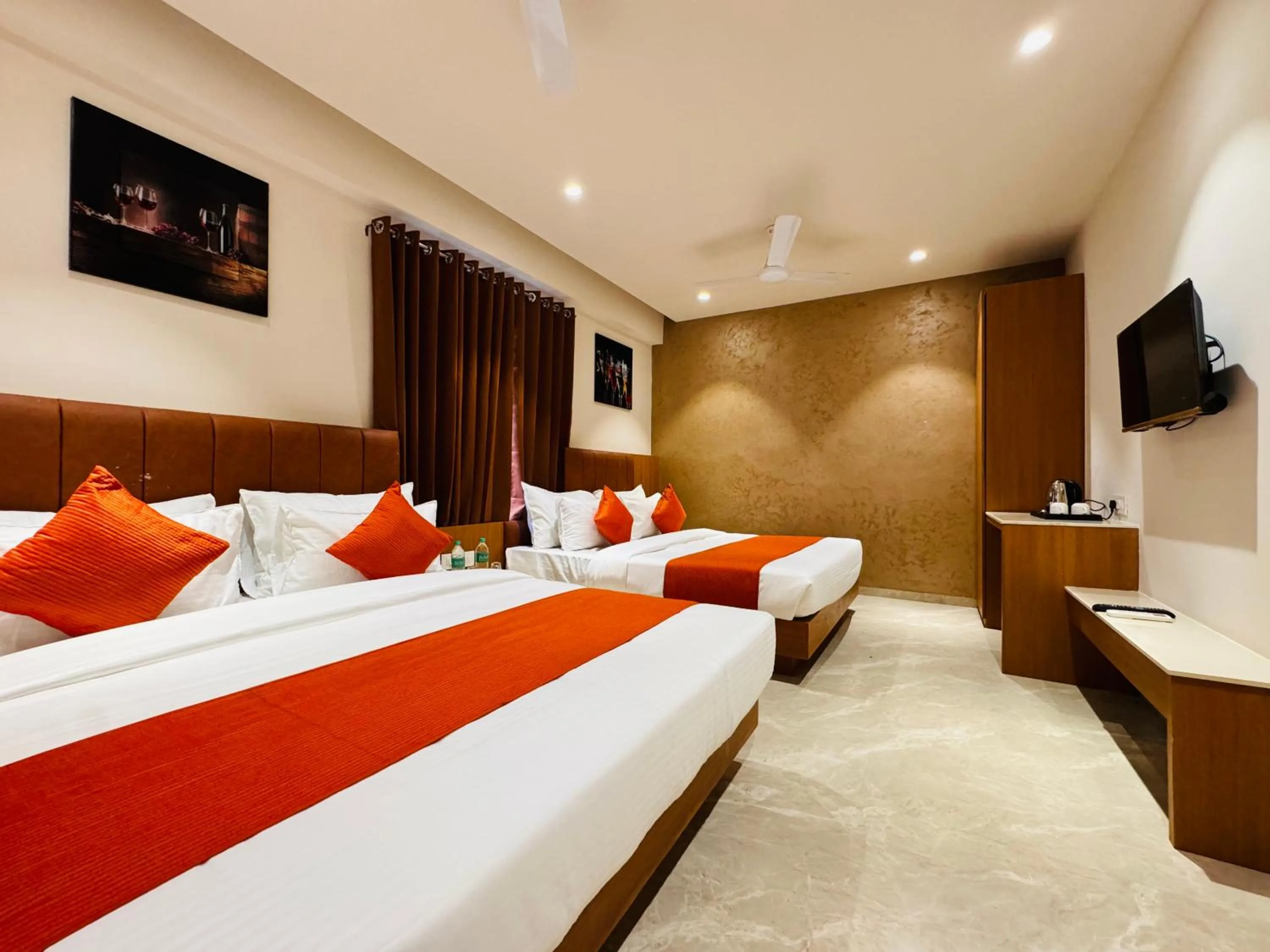 Photo of the whole room, Bed in Hotel Rudhav Palace