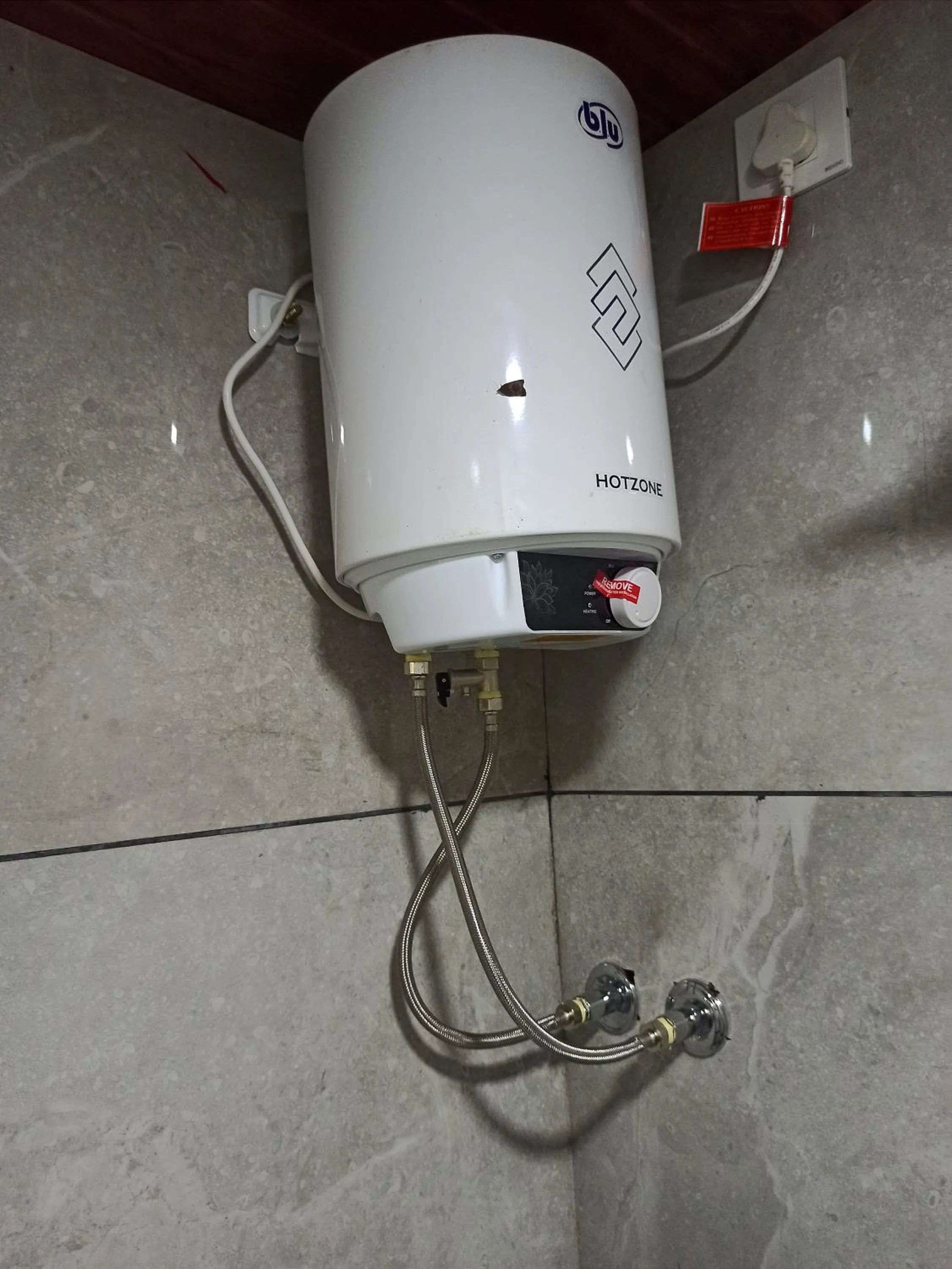 Bathroom in Hotel Yuvan Palace