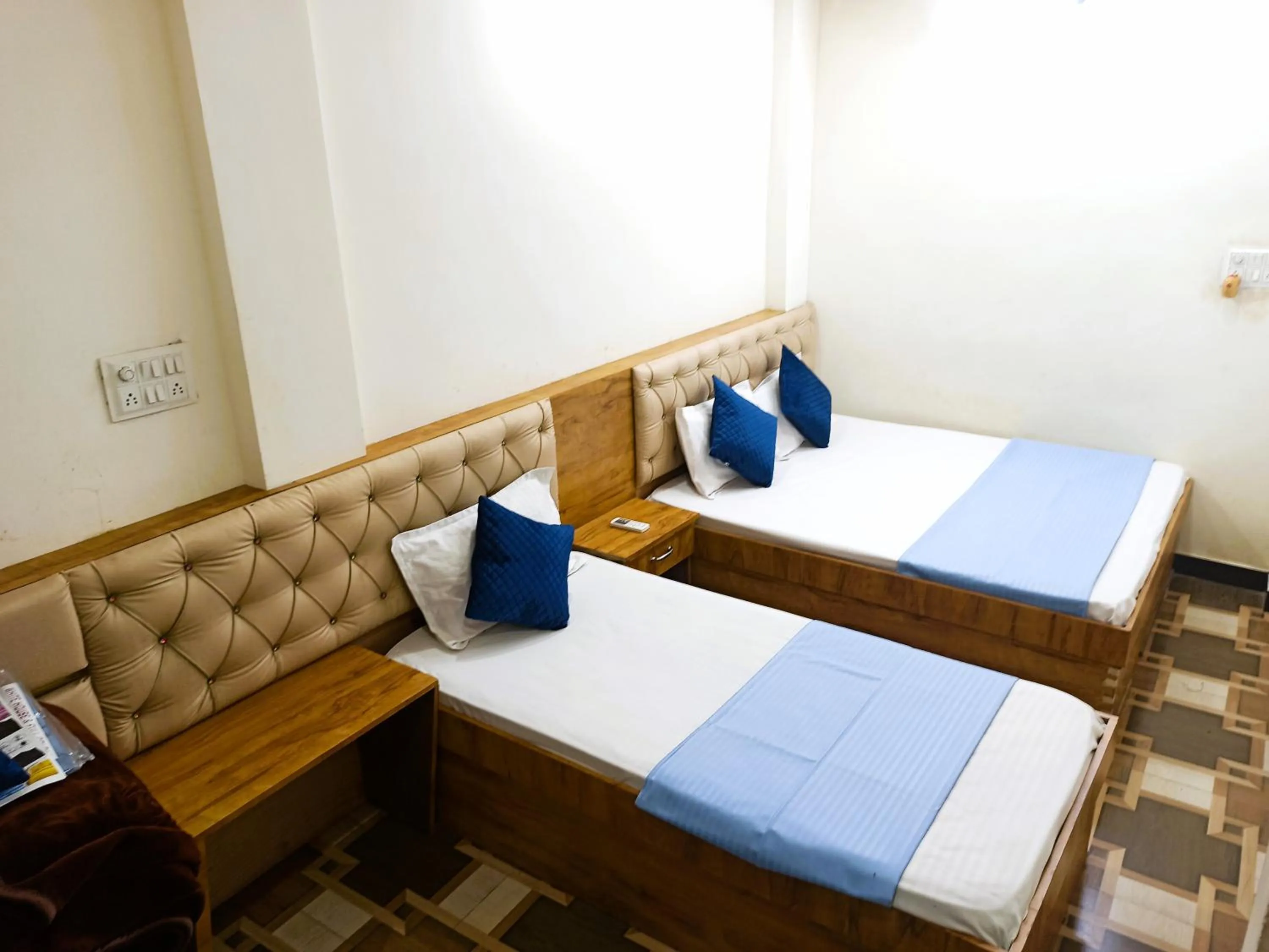 Bedroom, Bed in Hotel Yuvan Palace