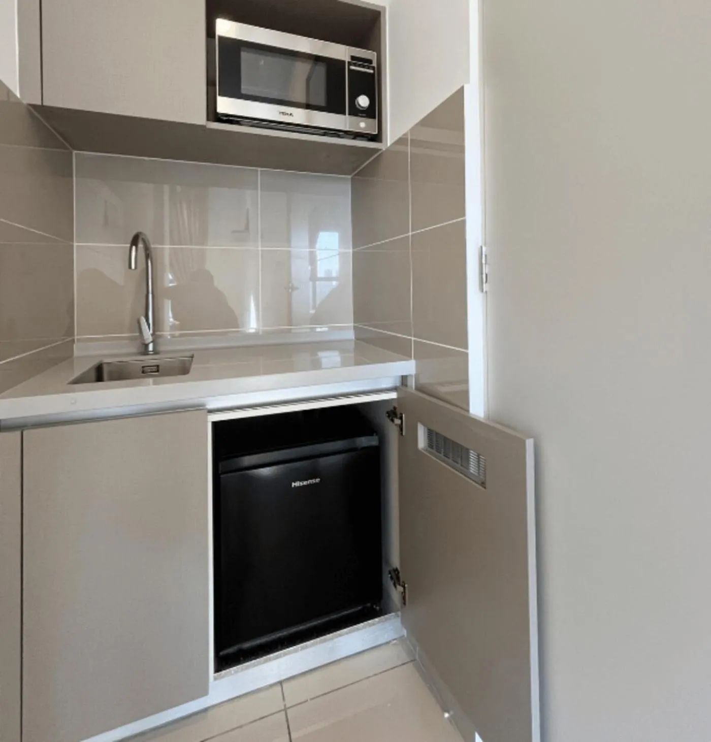 Kitchen or kitchenette in Trion Kuala Lumpur