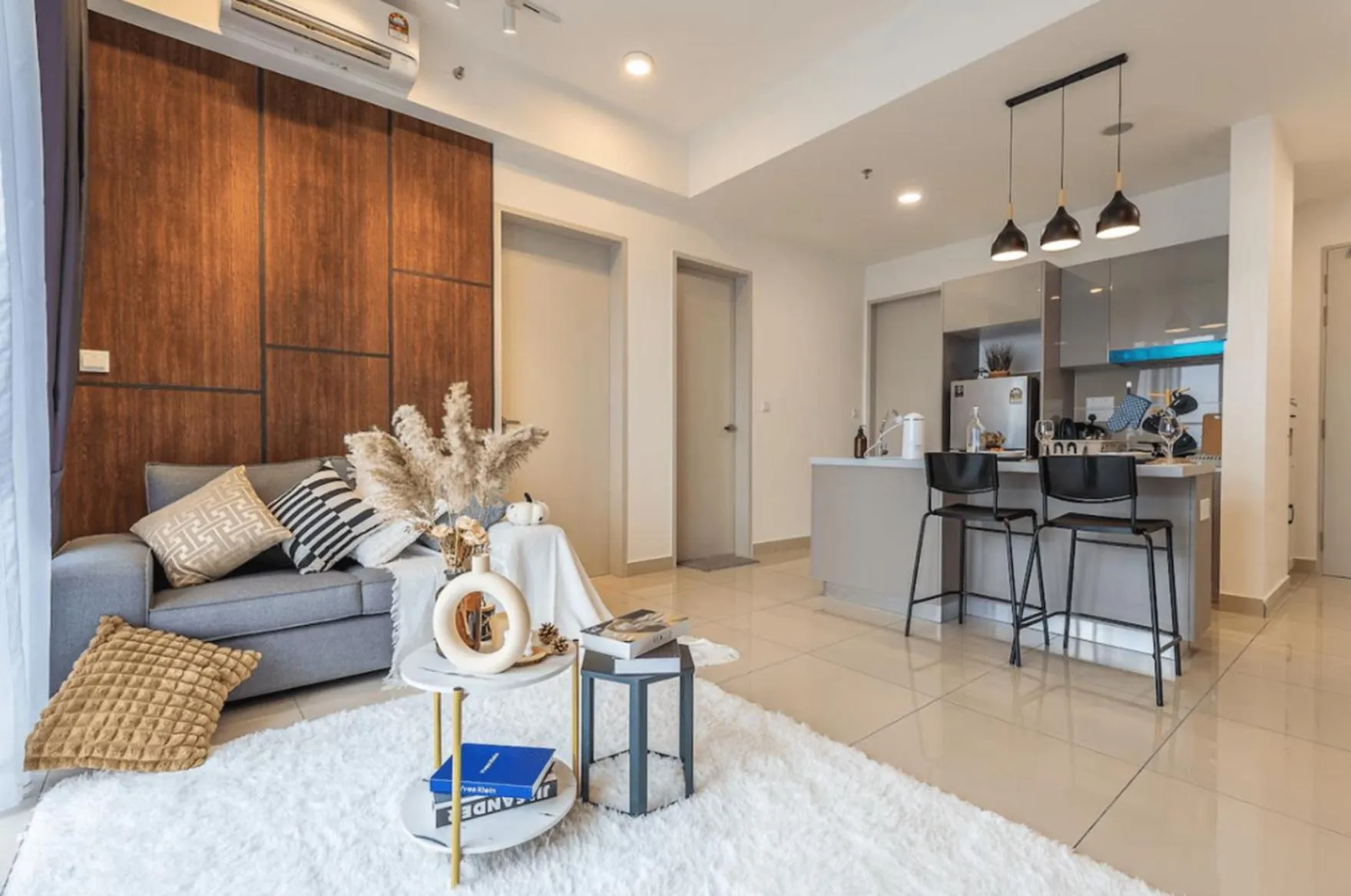 Living room in Trion Kuala Lumpur