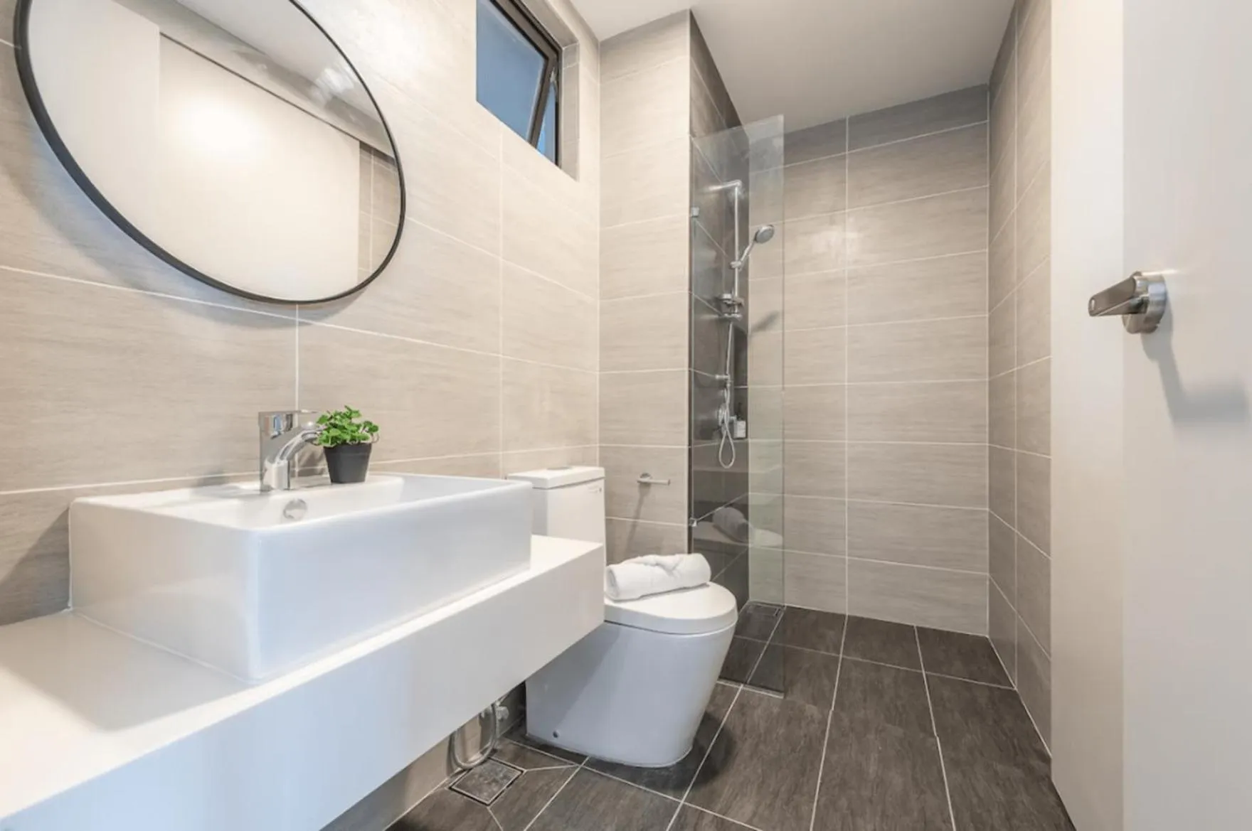 Shower in Trion Kuala Lumpur