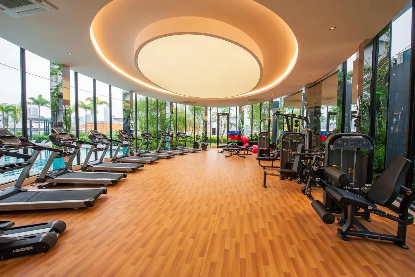 Fitness centre/facilities in Trion Kuala Lumpur