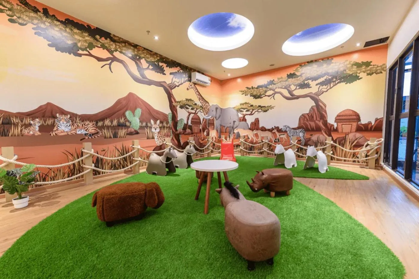 Kids's club in Trion Kuala Lumpur