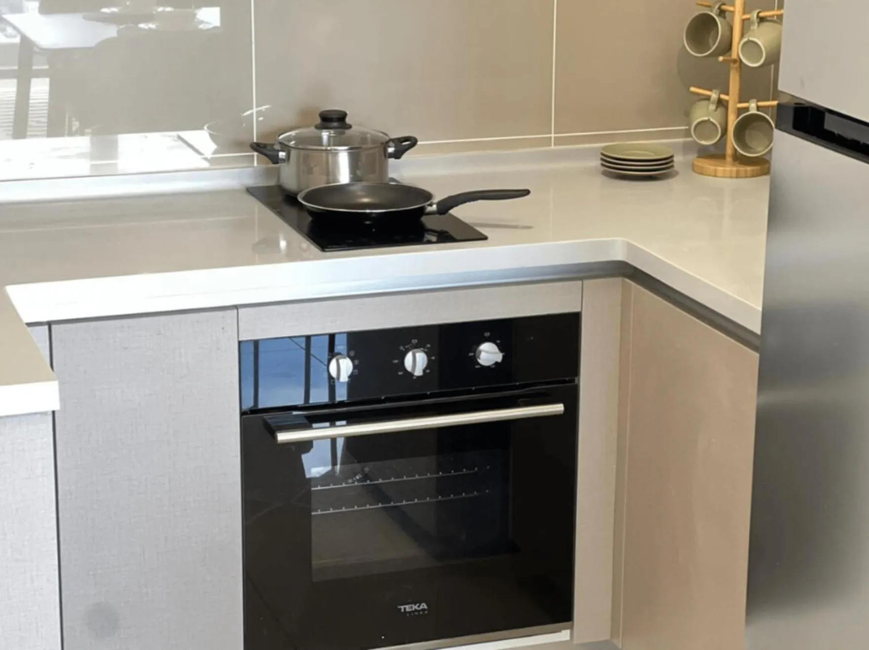 Kitchen or kitchenette in Trion Kuala Lumpur