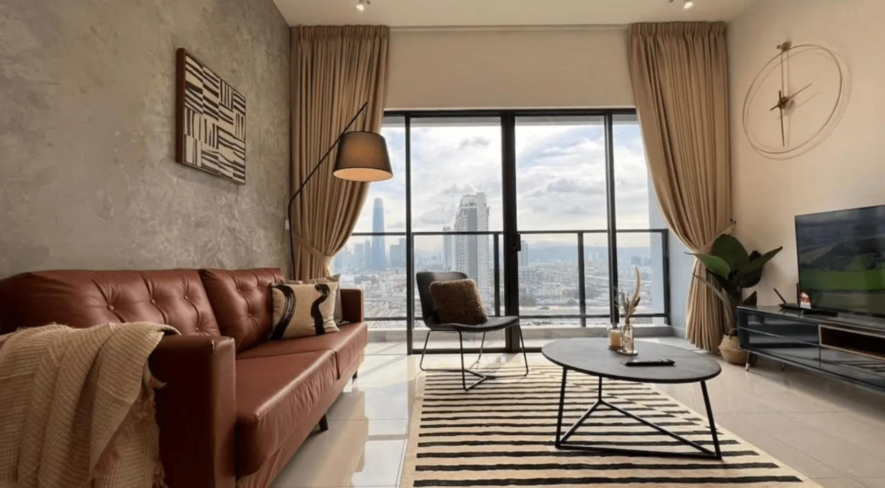 TV and multimedia in Trion Kuala Lumpur