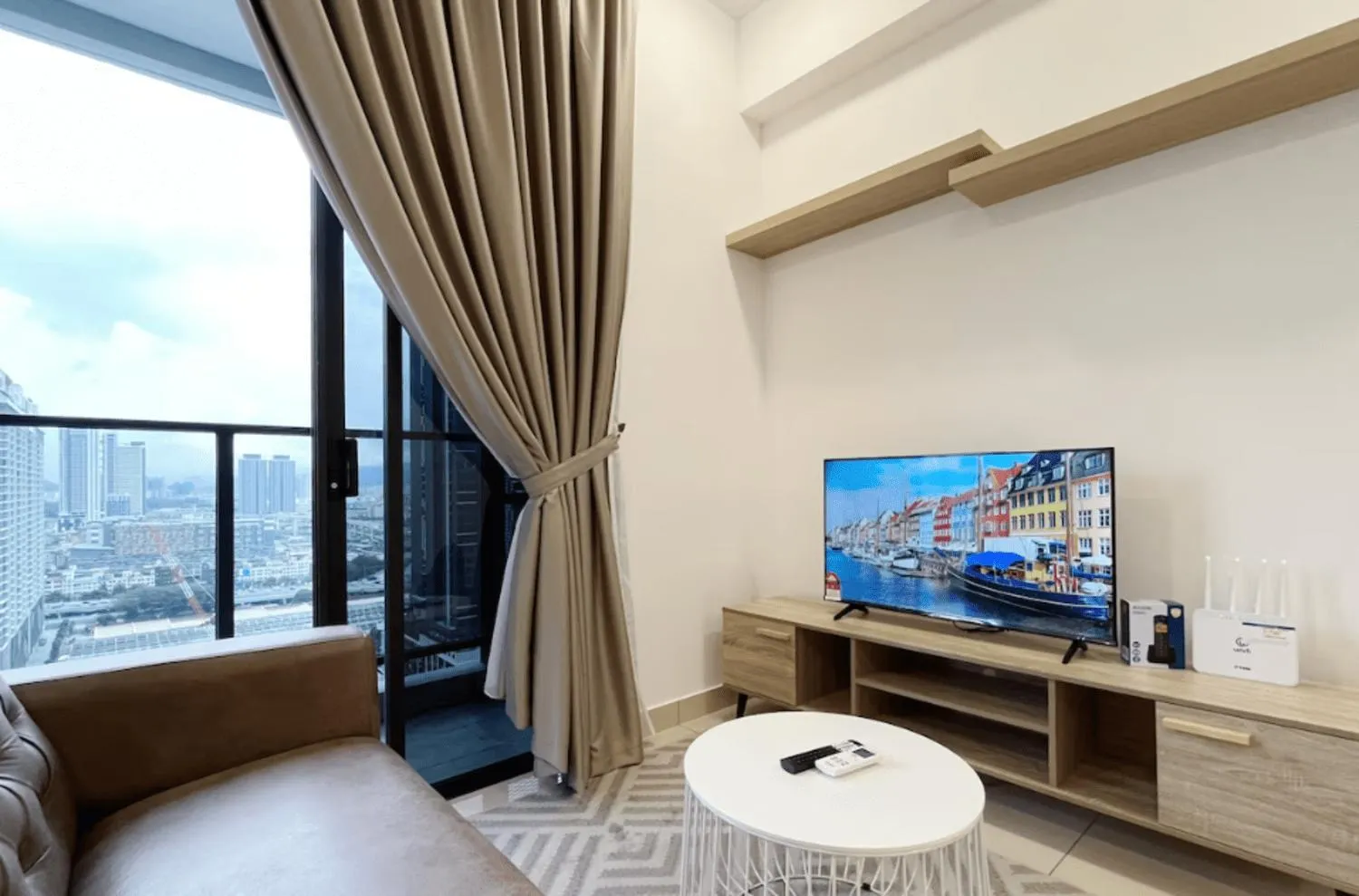 TV and multimedia in Trion Kuala Lumpur