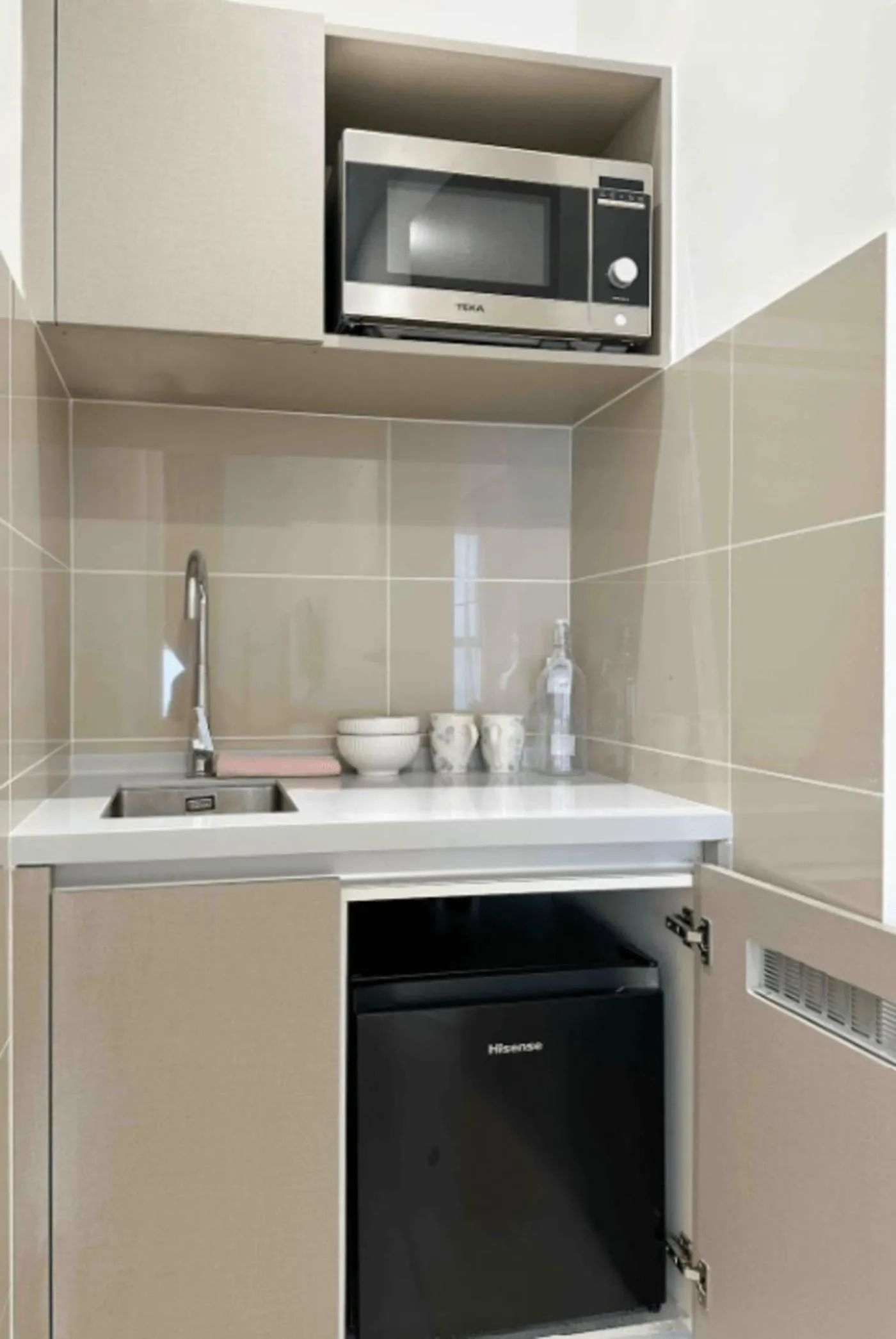 Kitchen or kitchenette in Trion Kuala Lumpur