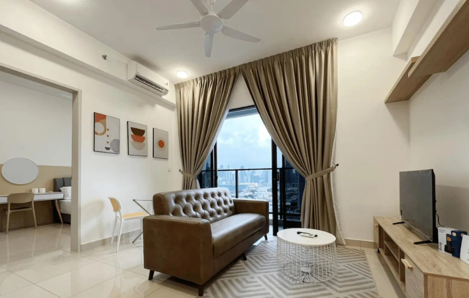 TV and multimedia in Trion Kuala Lumpur