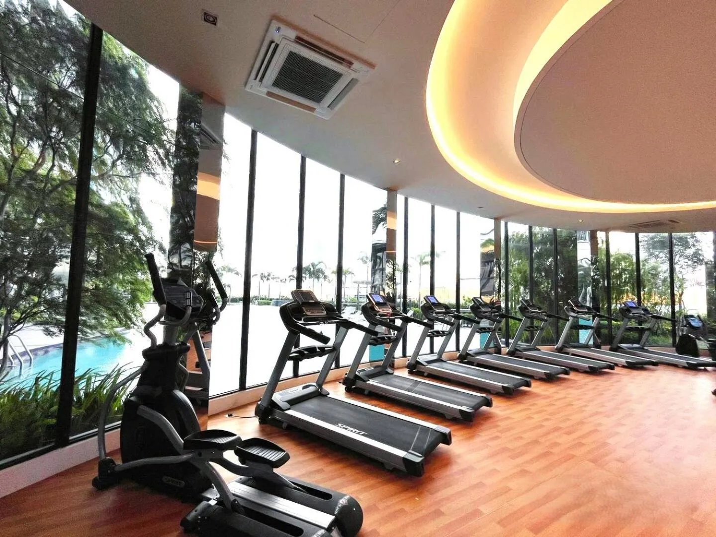 Fitness centre/facilities in Trion Kuala Lumpur
