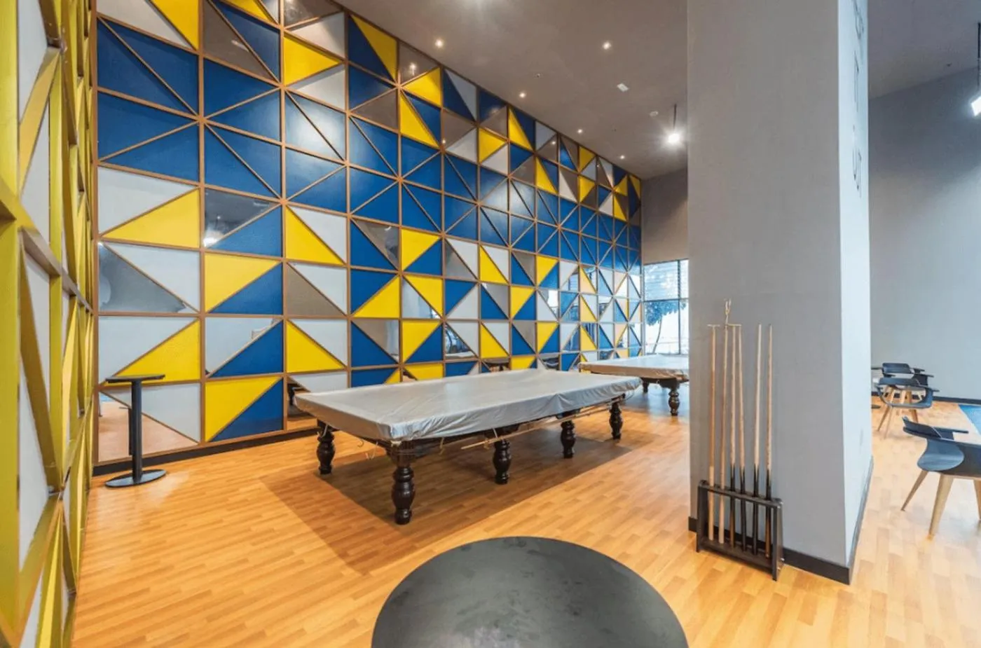 Table tennis in Trion Kuala Lumpur