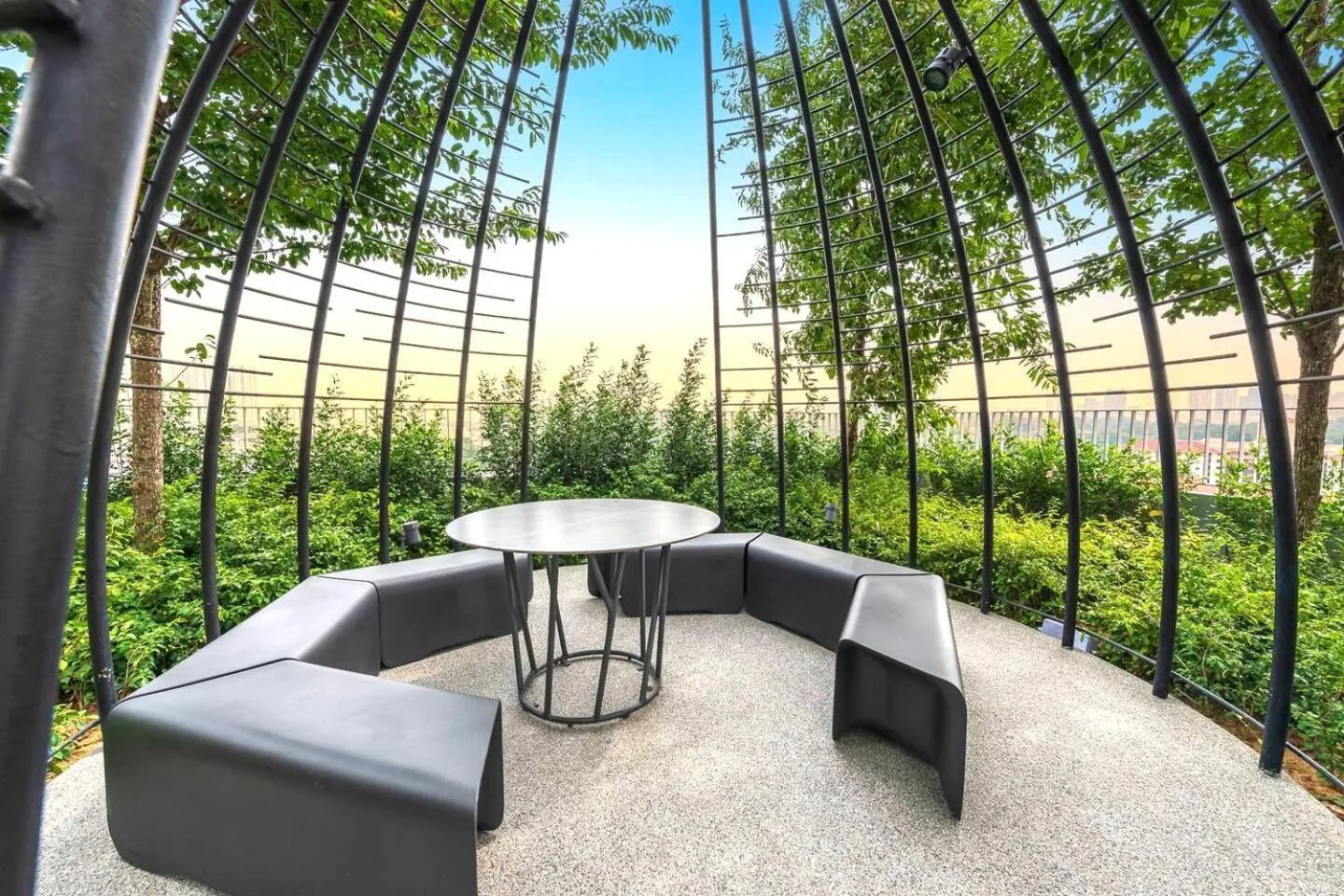 Garden in Trion Kuala Lumpur