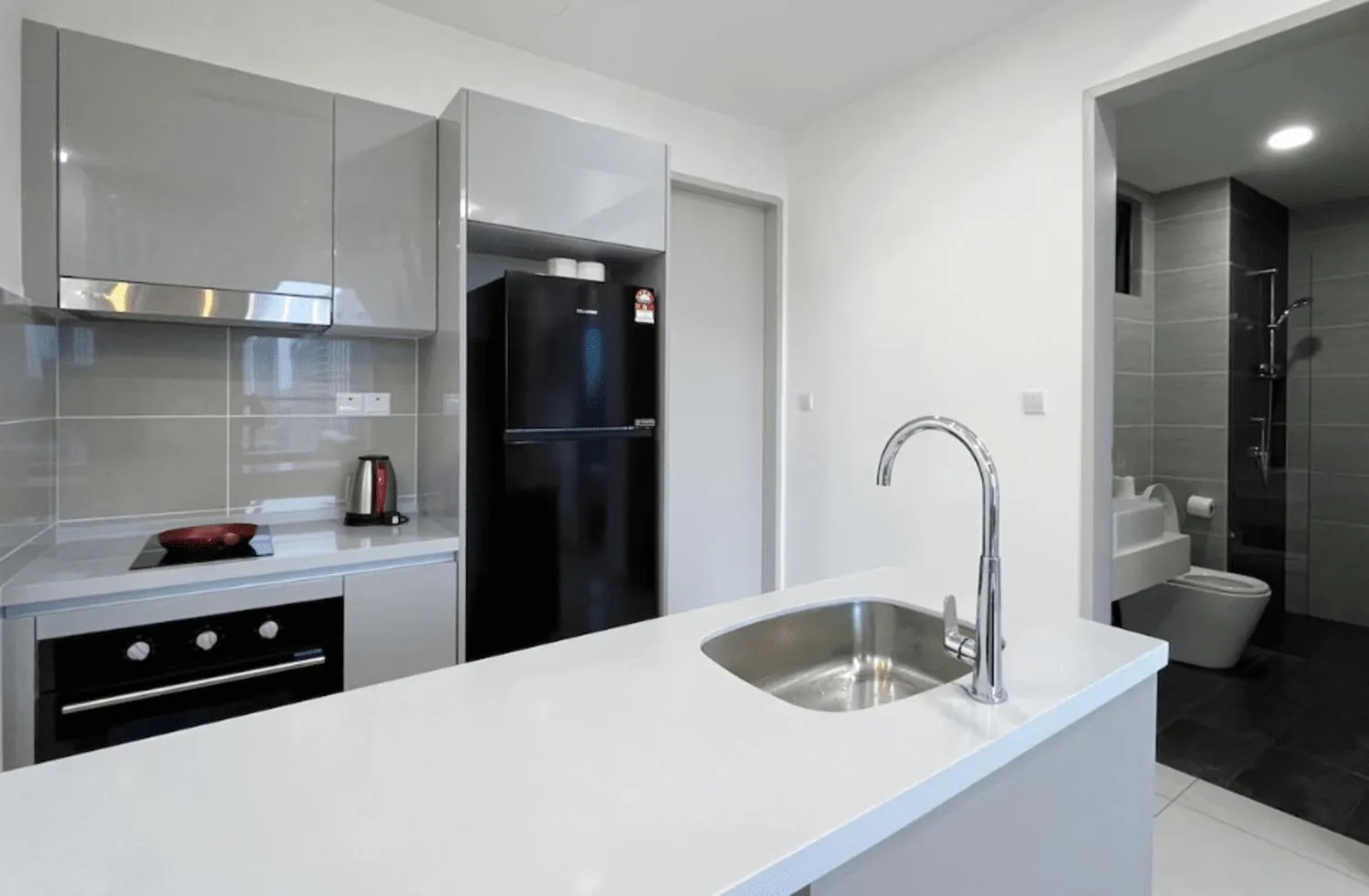 Kitchen or kitchenette in Trion Kuala Lumpur