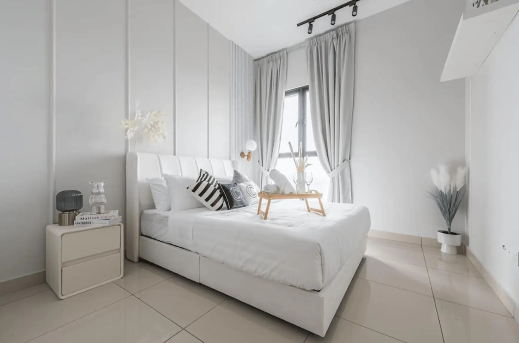 Bed in Trion Kuala Lumpur