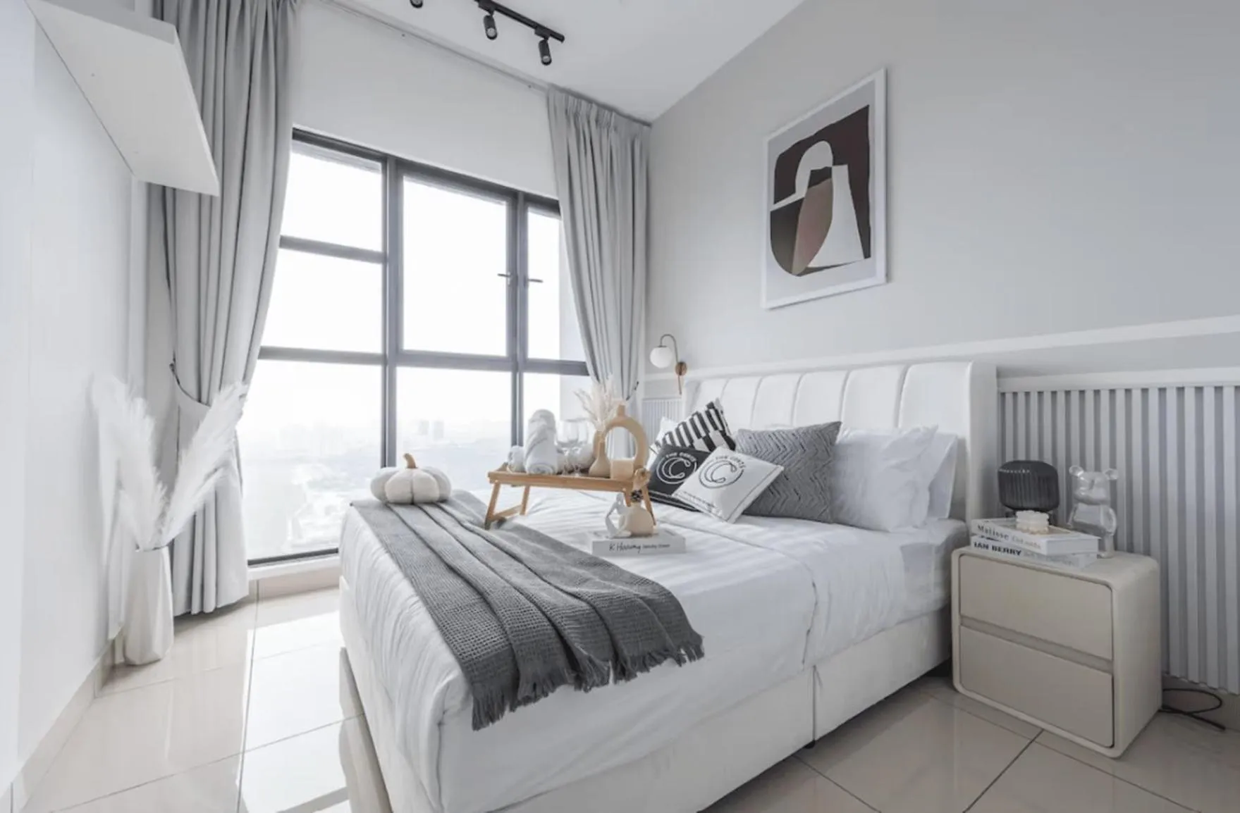 Bed in Trion Kuala Lumpur