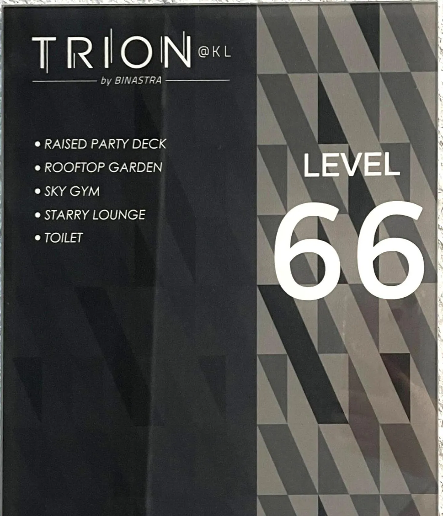 acessibility in Trion Kuala Lumpur