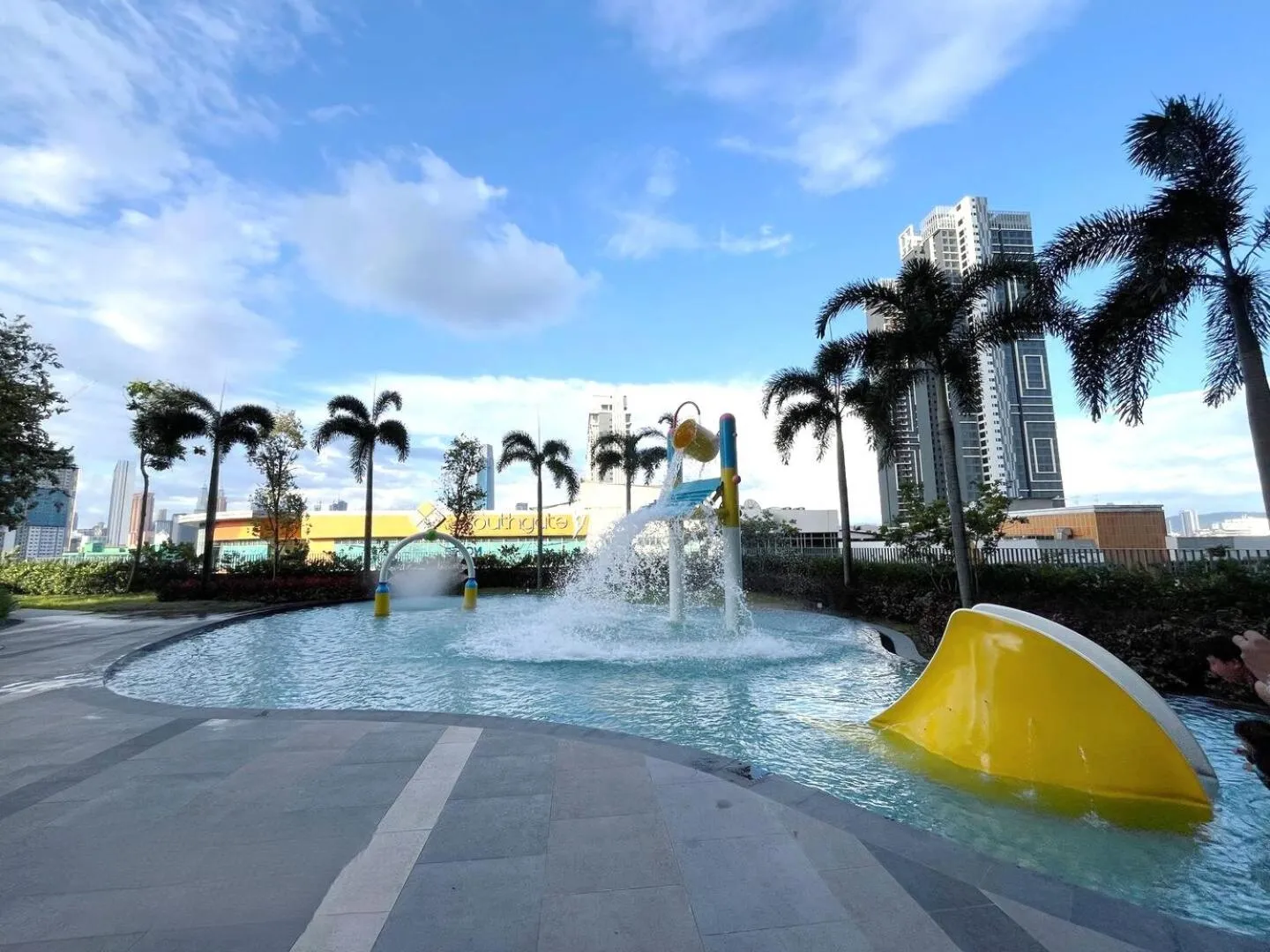 Swimming pool in Trion Kuala Lumpur