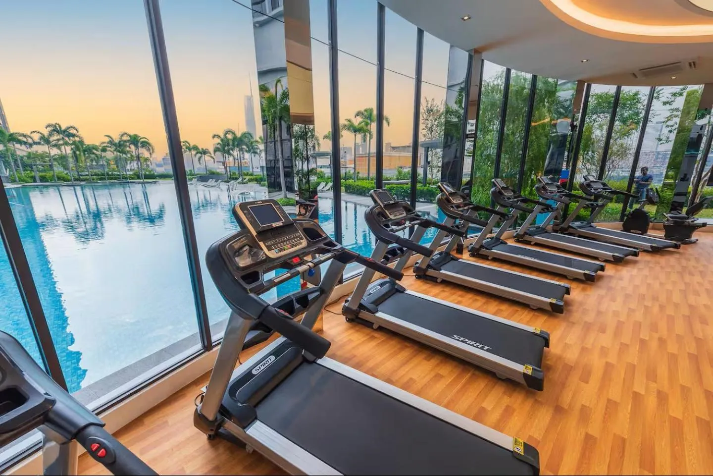 Fitness centre/facilities in Trion Kuala Lumpur
