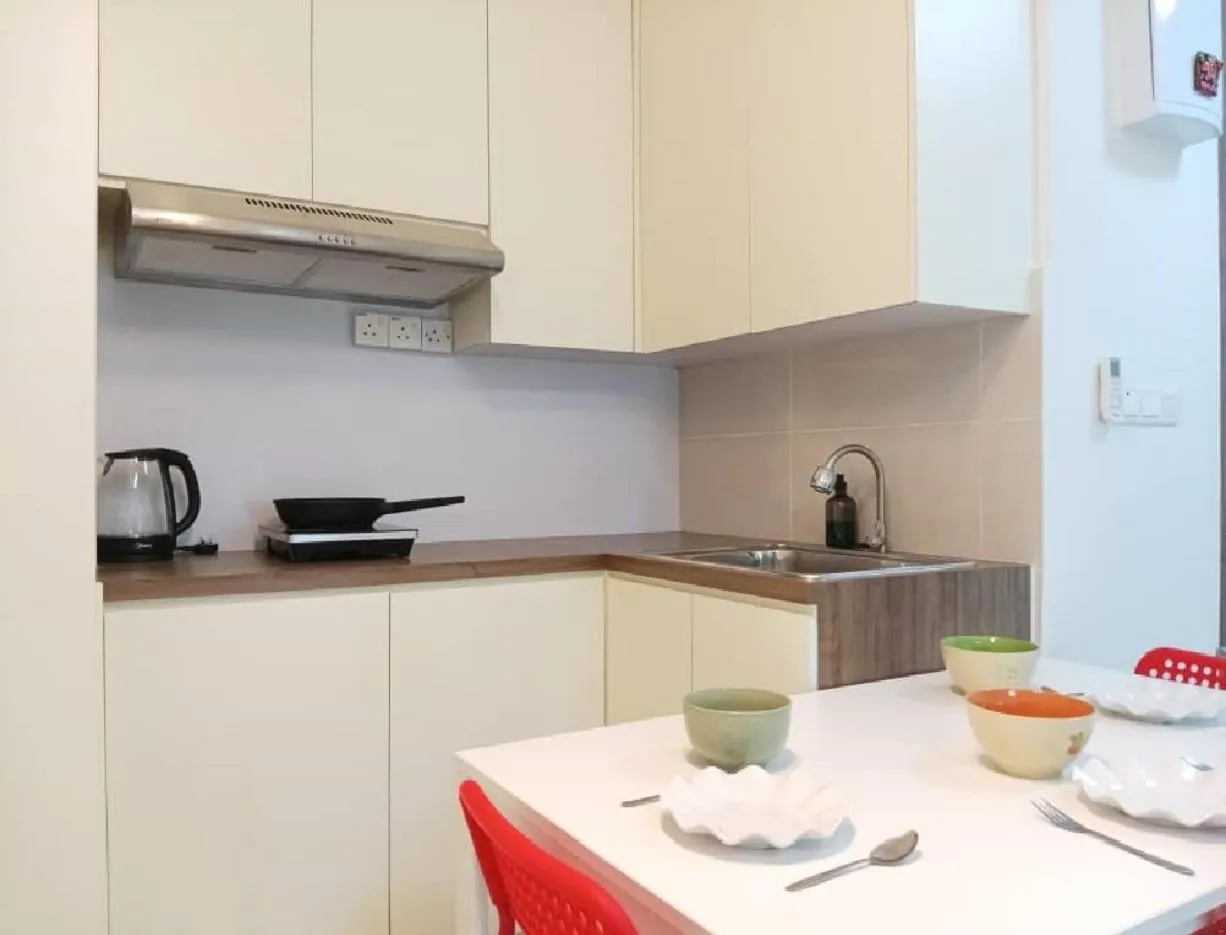 Beautiful Seaview Suites at The Shore Kota Kinabalu