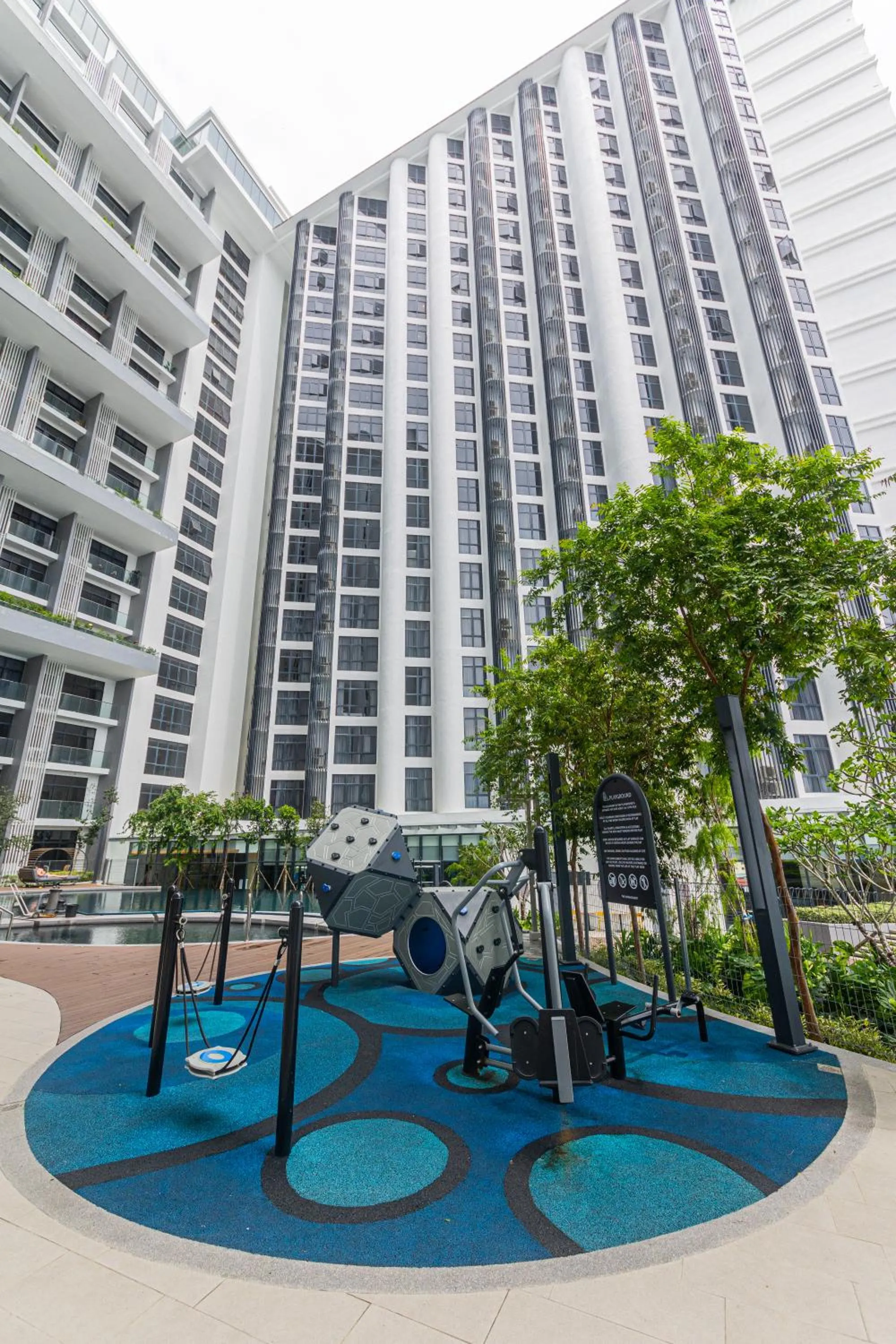 Beautiful Seaview Suites at The Shore Kota Kinabalu