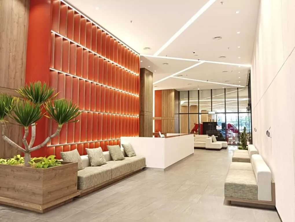 Beautiful Seaview Suites at The Shore Kota Kinabalu