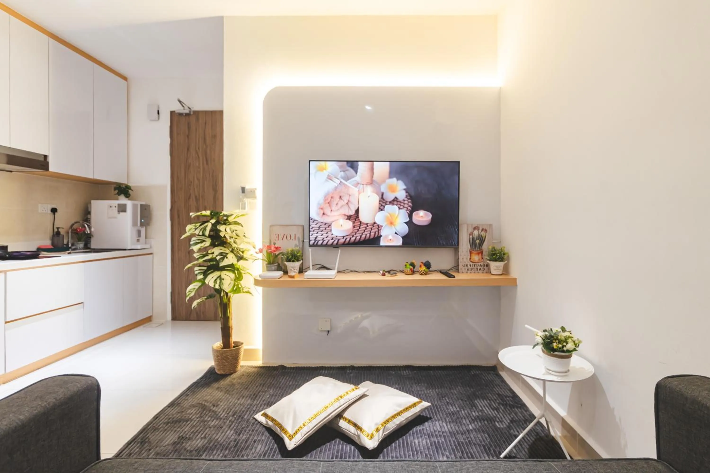 Beautiful Seaview Suites at The Shore Kota Kinabalu